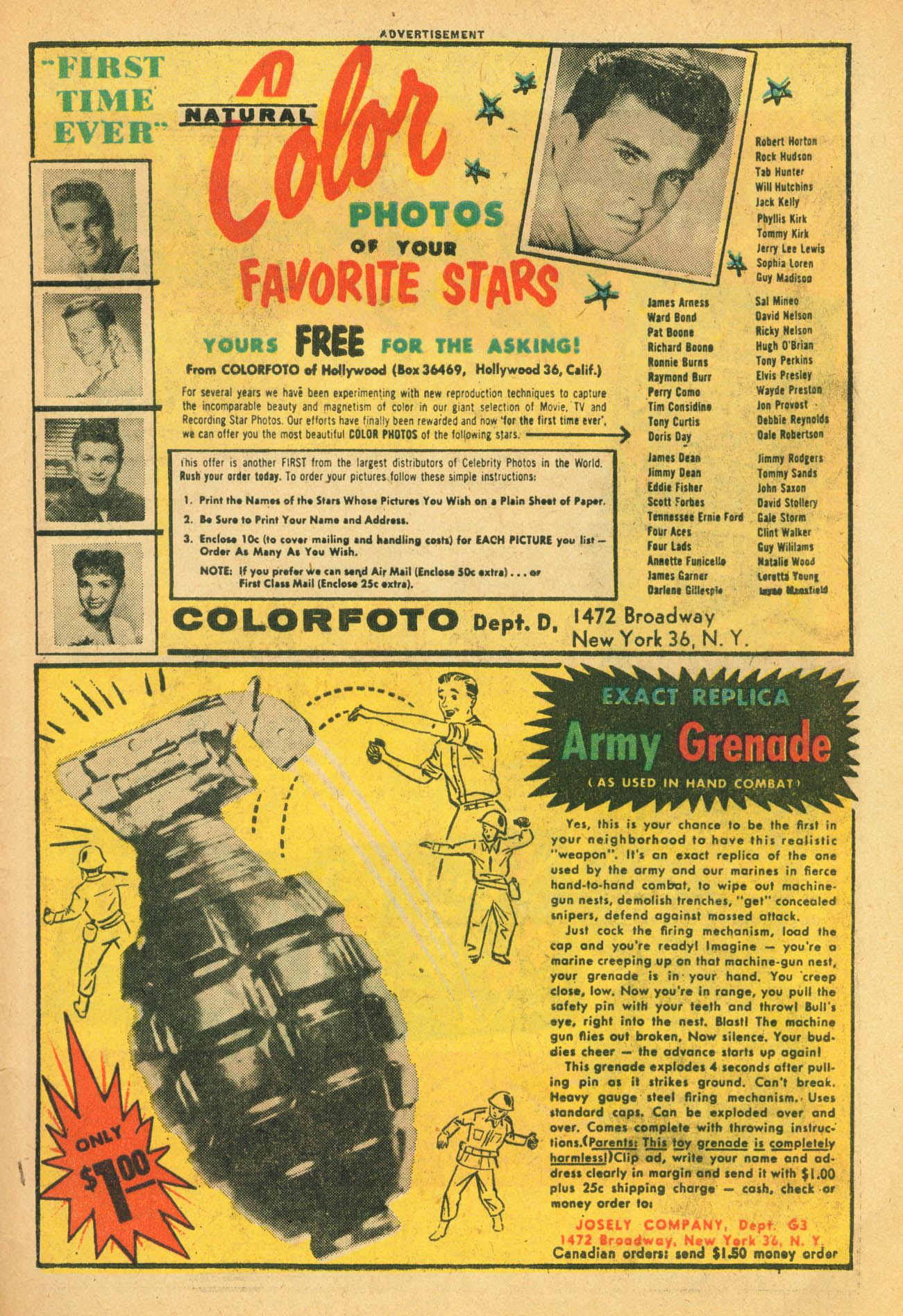 Read online G.I. Combat (1952) comic -  Issue #70 - 33