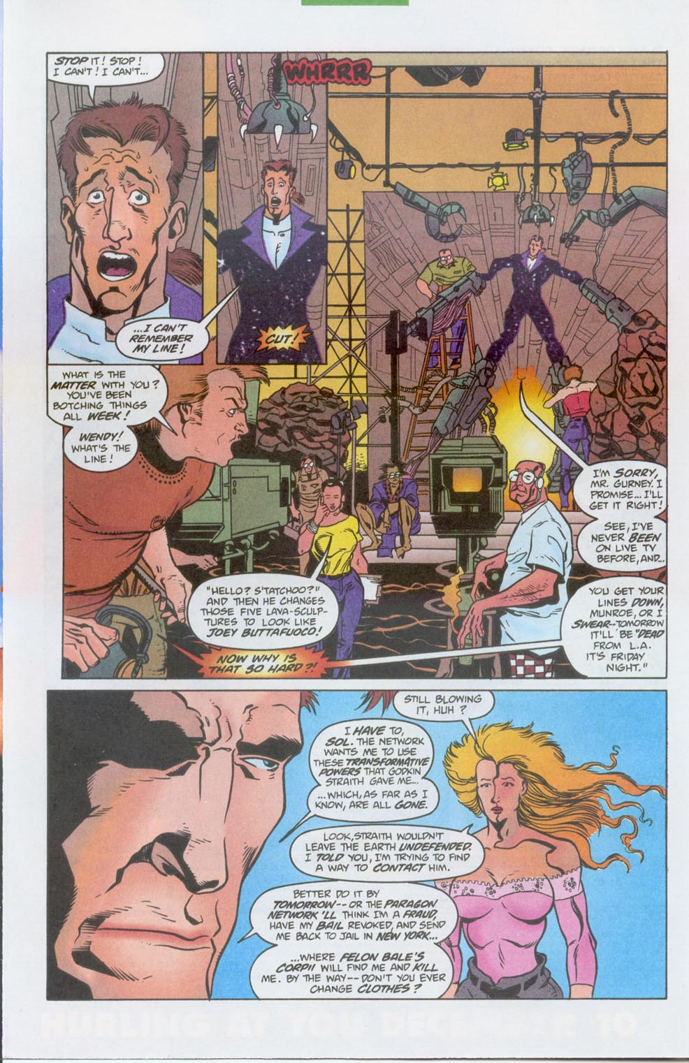 Read online Hokum & Hex comic -  Issue #5 - 3