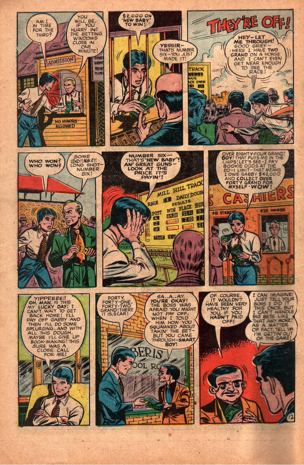 Read online Boy Comics comic -  Issue #41 - 14