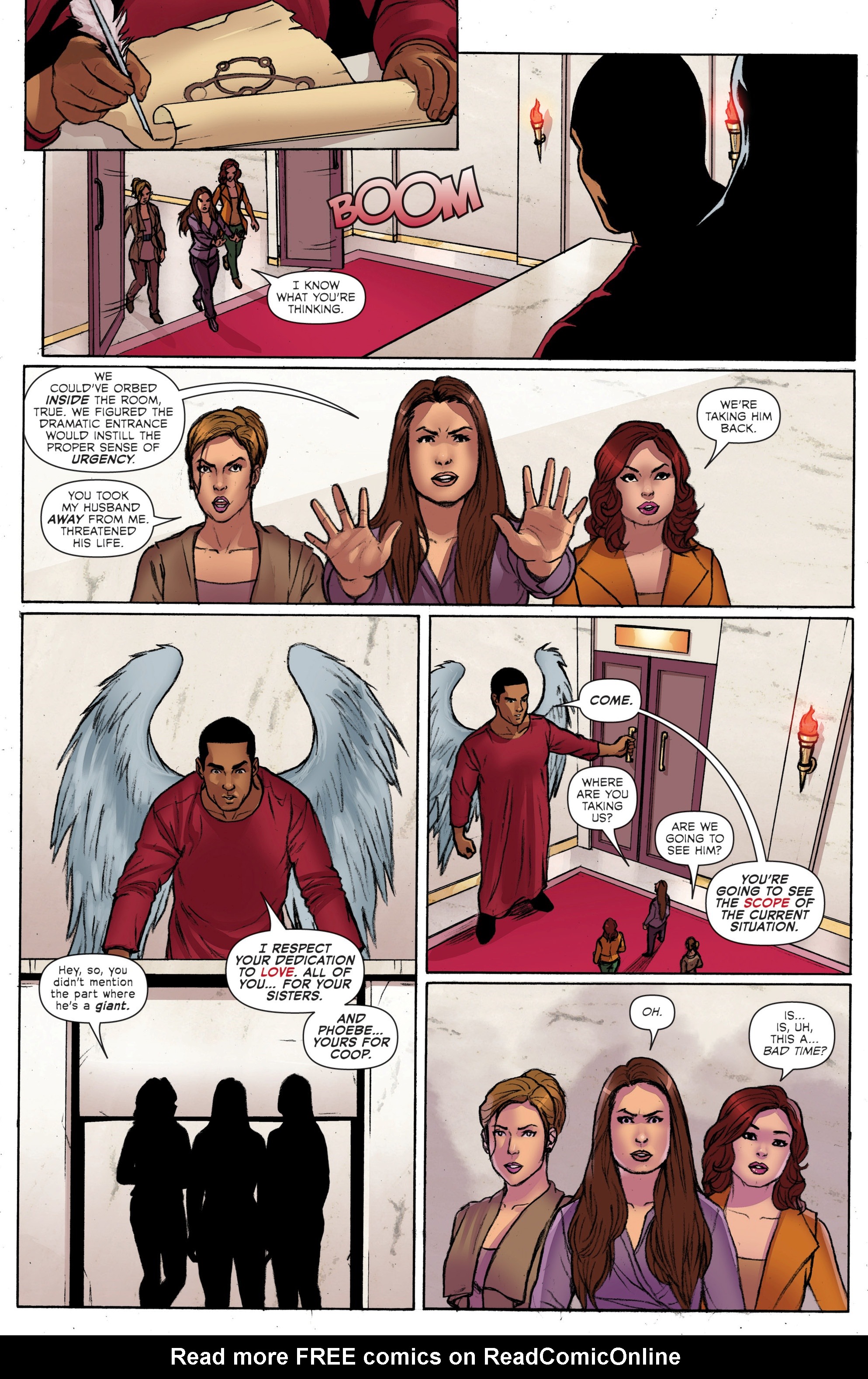 Read online Charmed Season 10 comic -  Issue #14 - 3