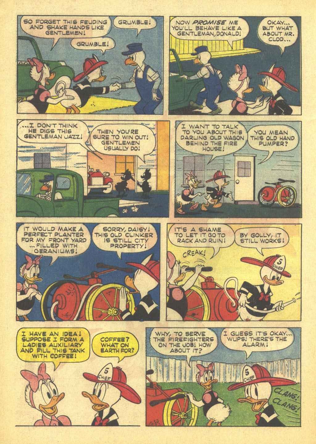 Read online Walt Disney's Comics and Stories comic -  Issue #315 - 4
