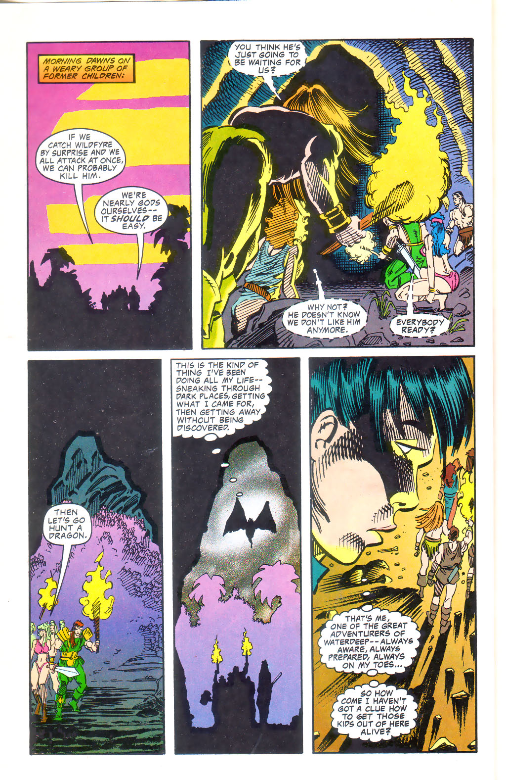 Read online Spelljammer comic -  Issue #7 - 12