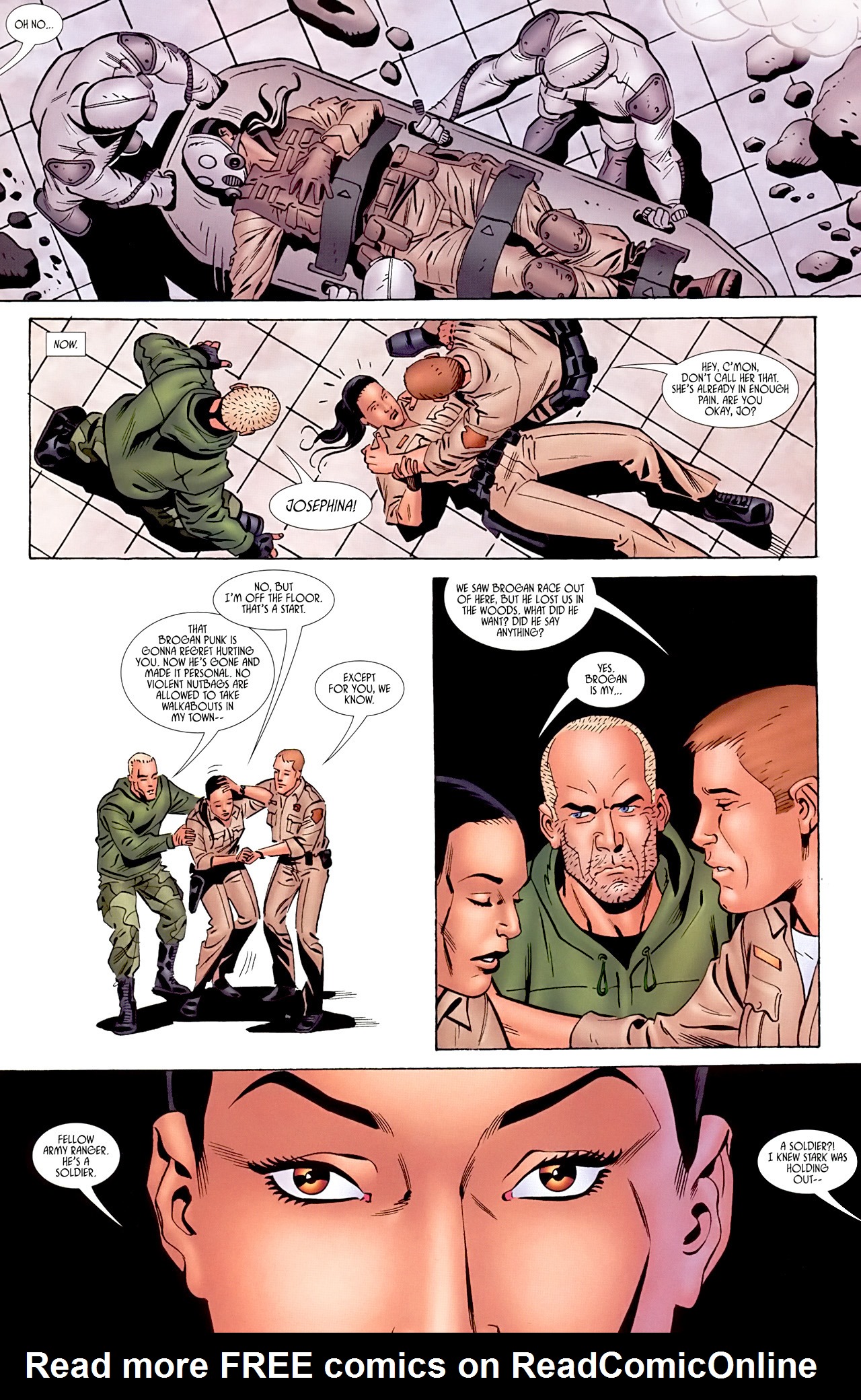 Read online Eureka comic -  Issue #2 - 8