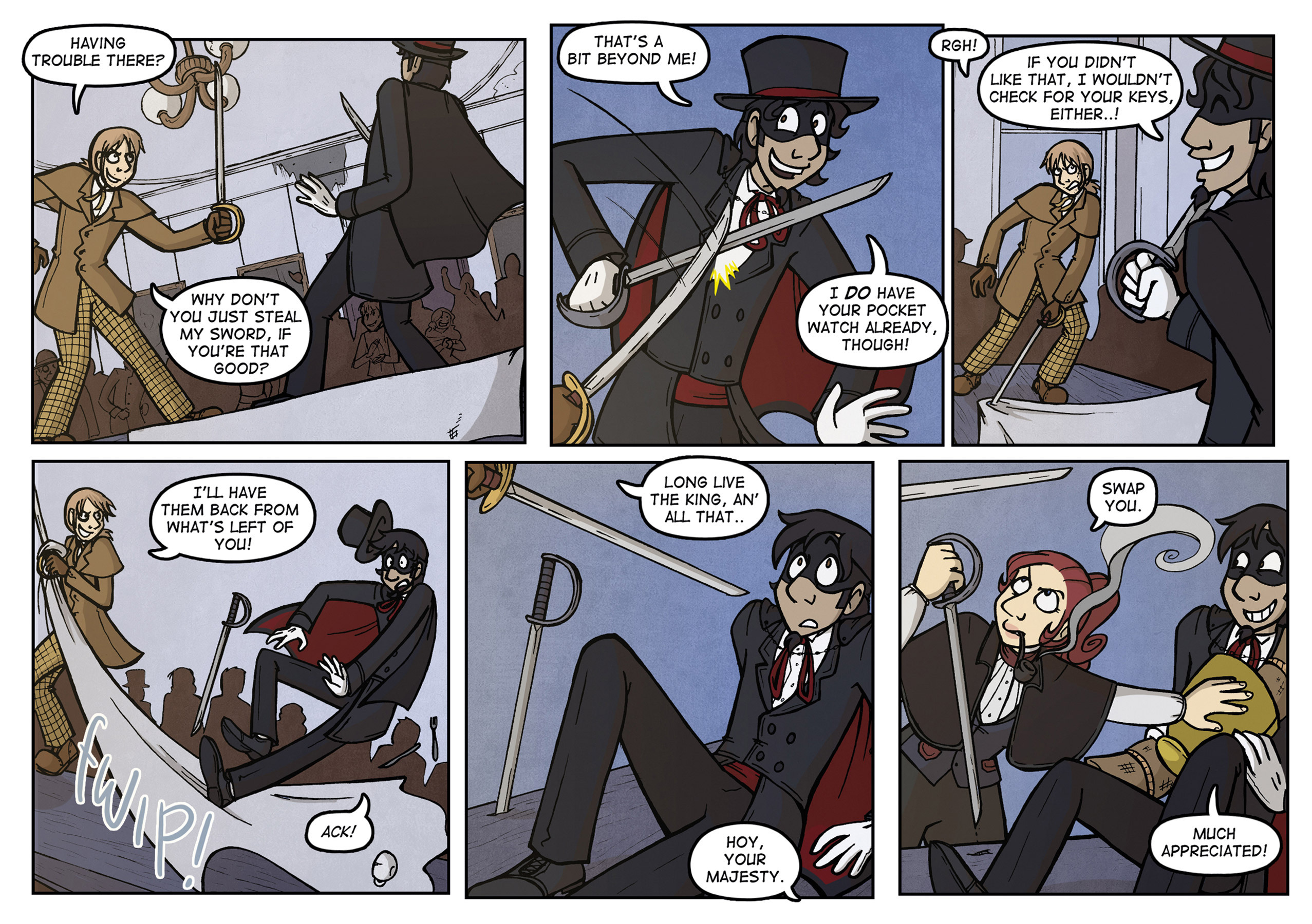 Read online Widdershins comic -  Issue #1 - 57