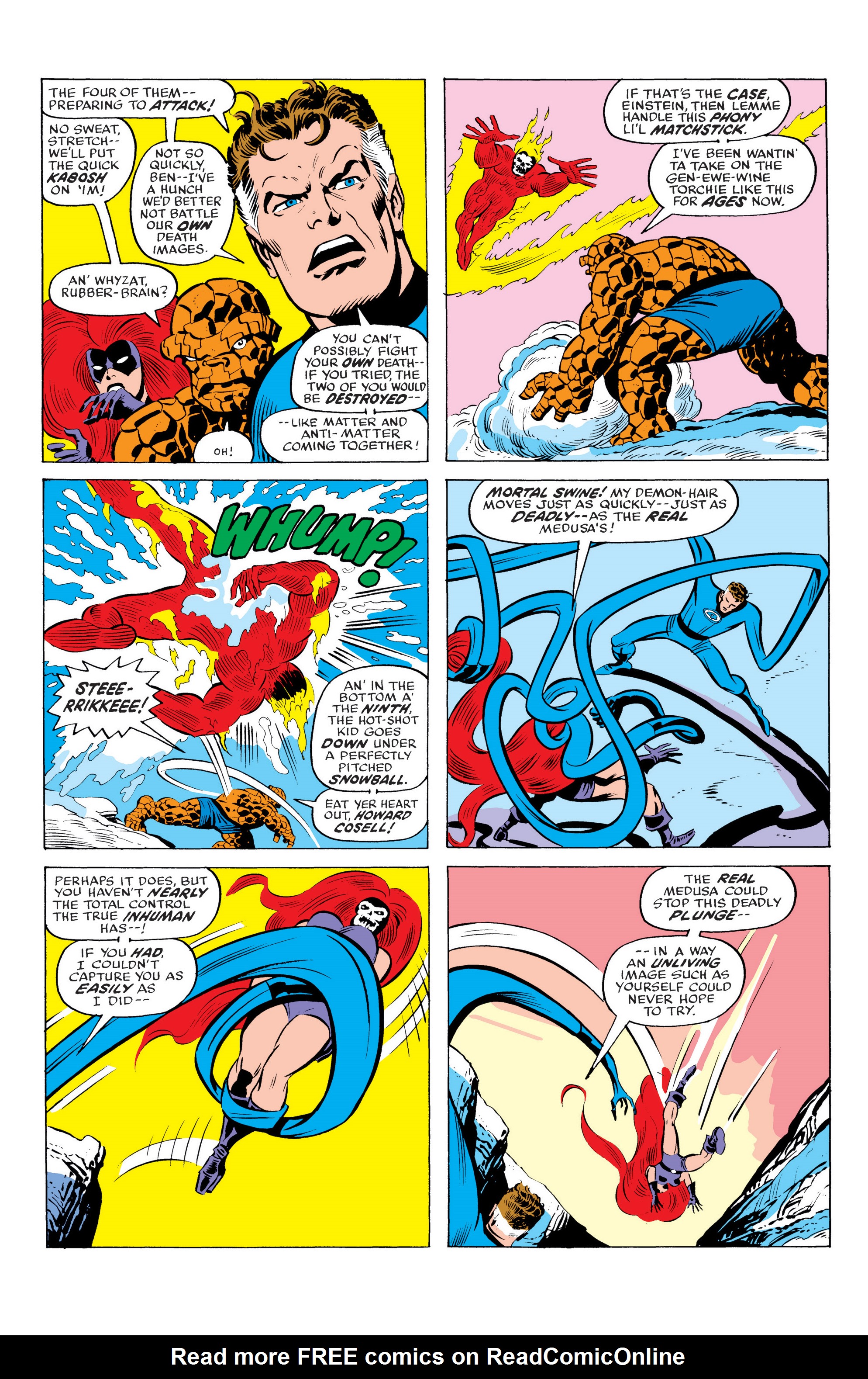 Read online Marvel Masterworks: The Fantastic Four comic -  Issue # TPB 15 (Part 1) - 34