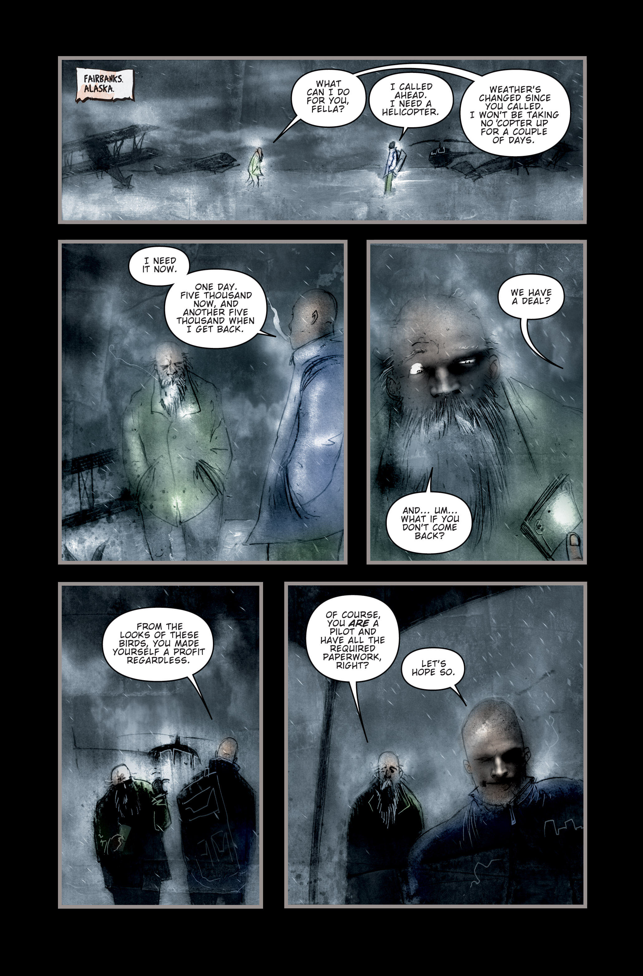 Read online 30 Days of Night (2002) comic -  Issue #2 - 11