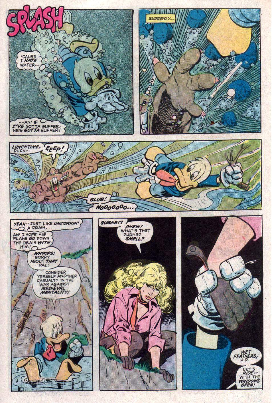 Howard the Duck (1976) Issue #32 #33 - English 22