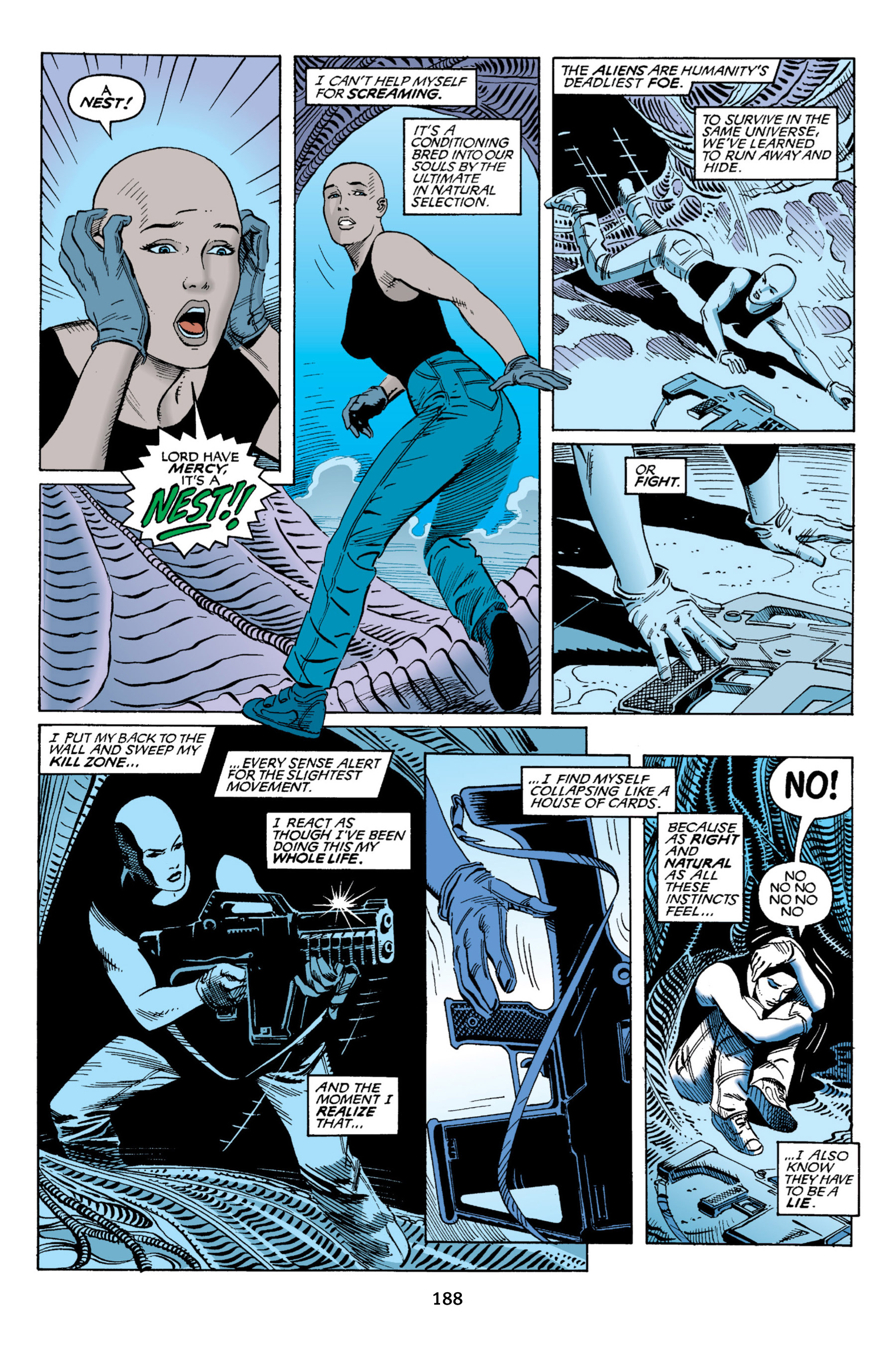 Read online Aliens vs. Predator Omnibus comic -  Issue # _TPB 2 Part 2 - 75