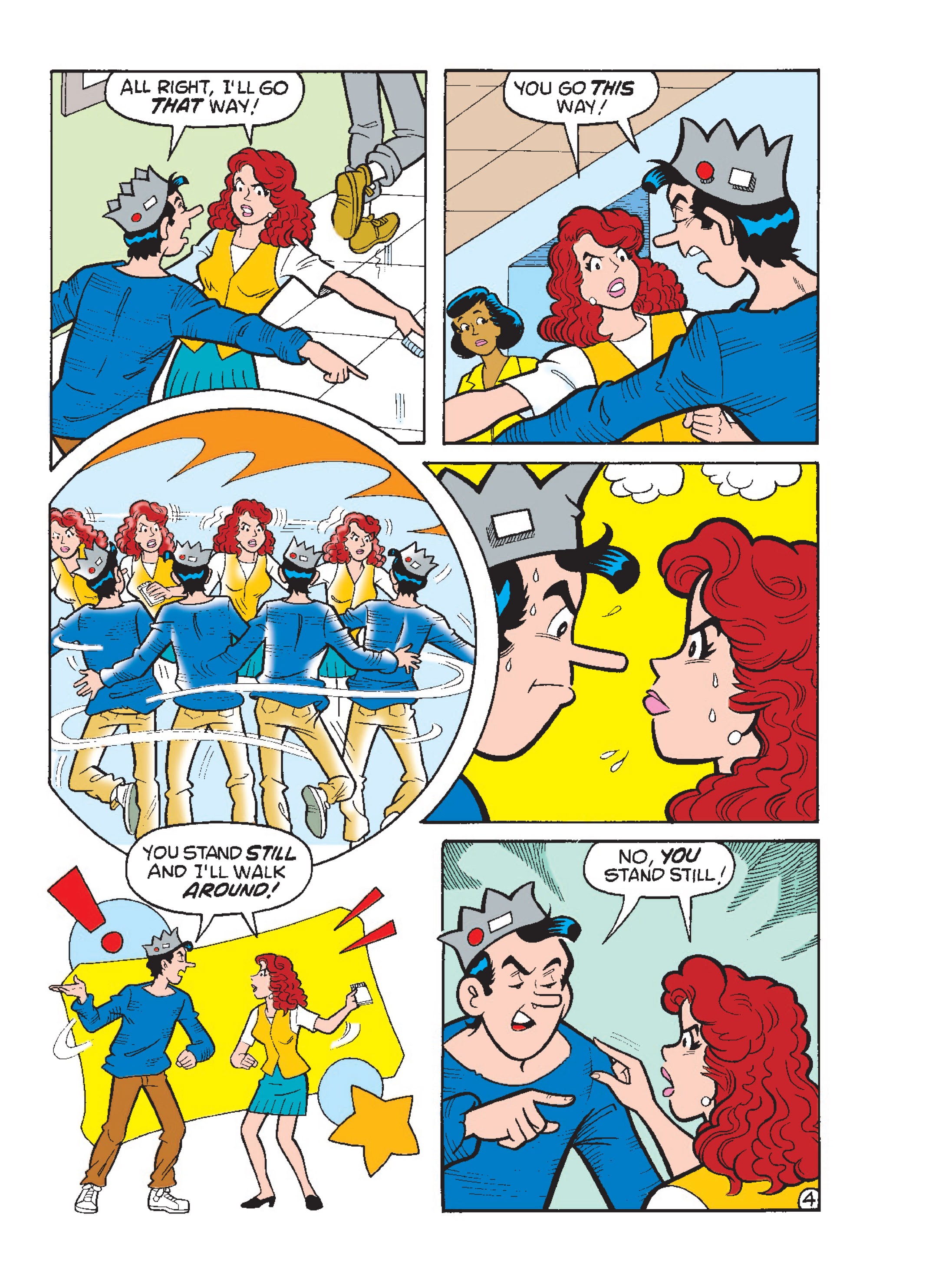 Read online Archie Milestones Jumbo Comics Digest comic -  Issue # TPB 3 (Part 1) - 84
