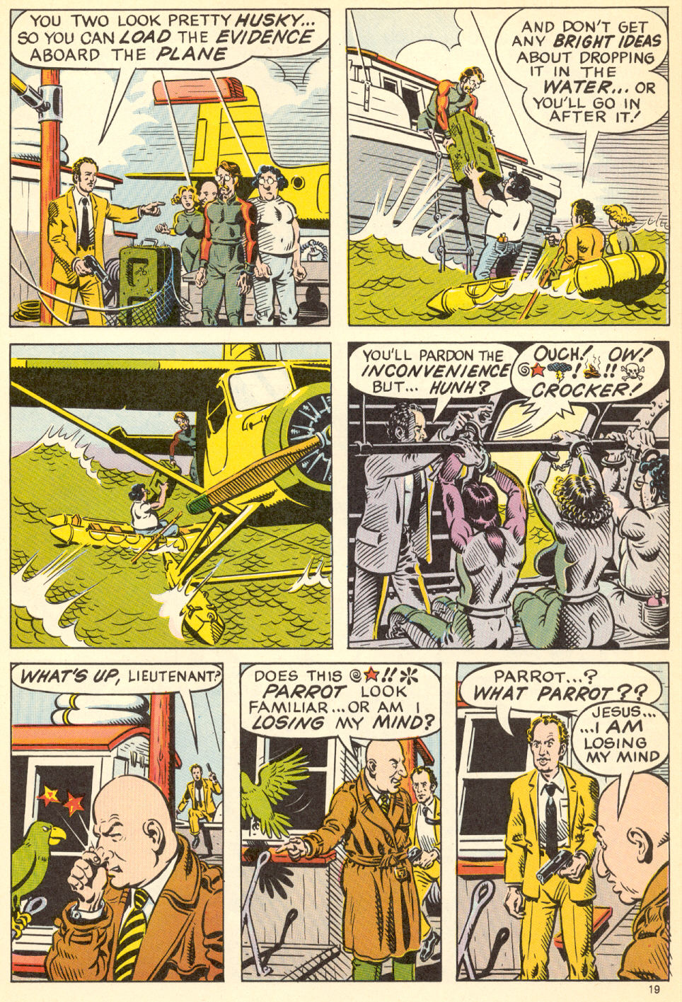 Read online Harold Hedd in "Hitler's Cocaine" comic -  Issue #2 - 21