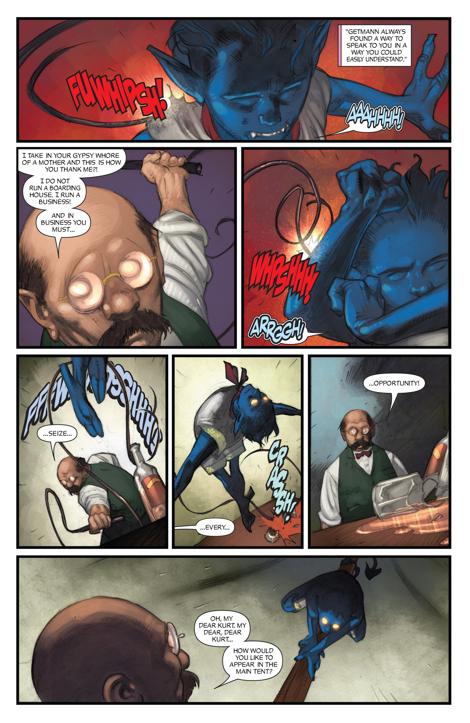Read online X-Men Origins: Nightcrawler comic -  Issue # Full - 12