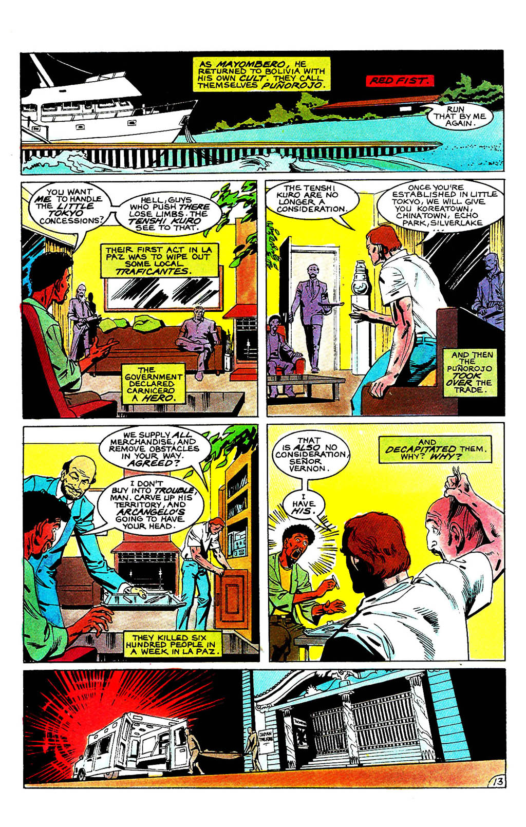 Read online Whisper (1986) comic -  Issue #9 - 16