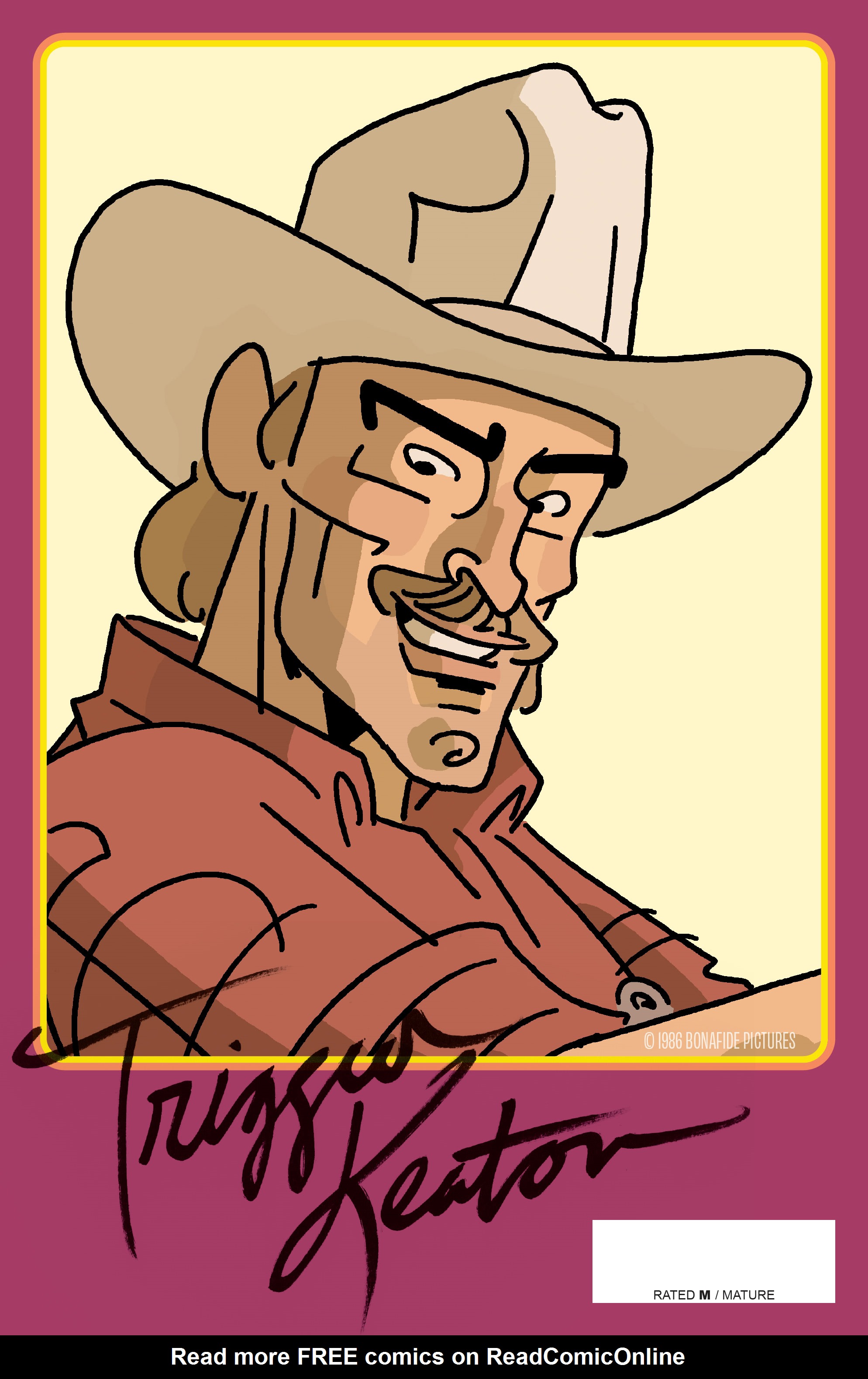 Read online The Six Sidekicks of Trigger Keaton comic -  Issue #1 - 32