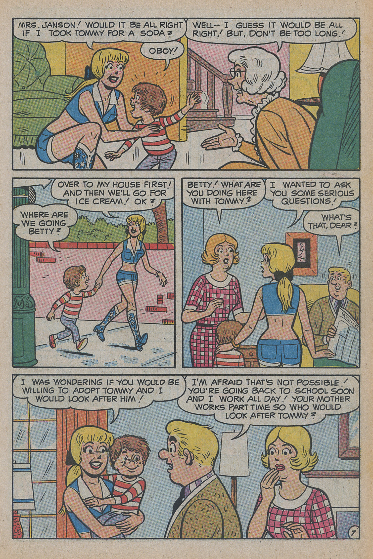 Read online Betty and Me comic -  Issue #37 - 21