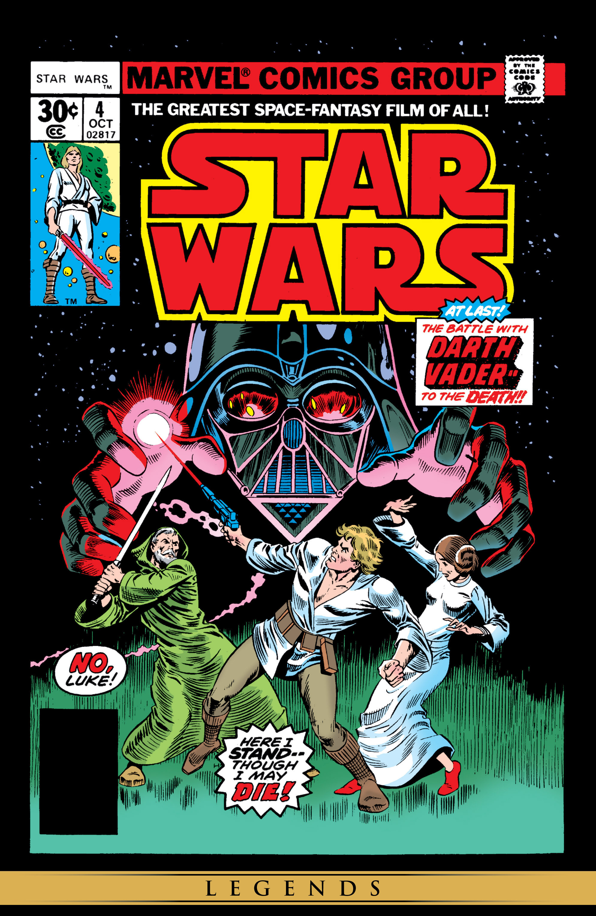 Read online Star Wars (1977) comic -  Issue #4 - 1