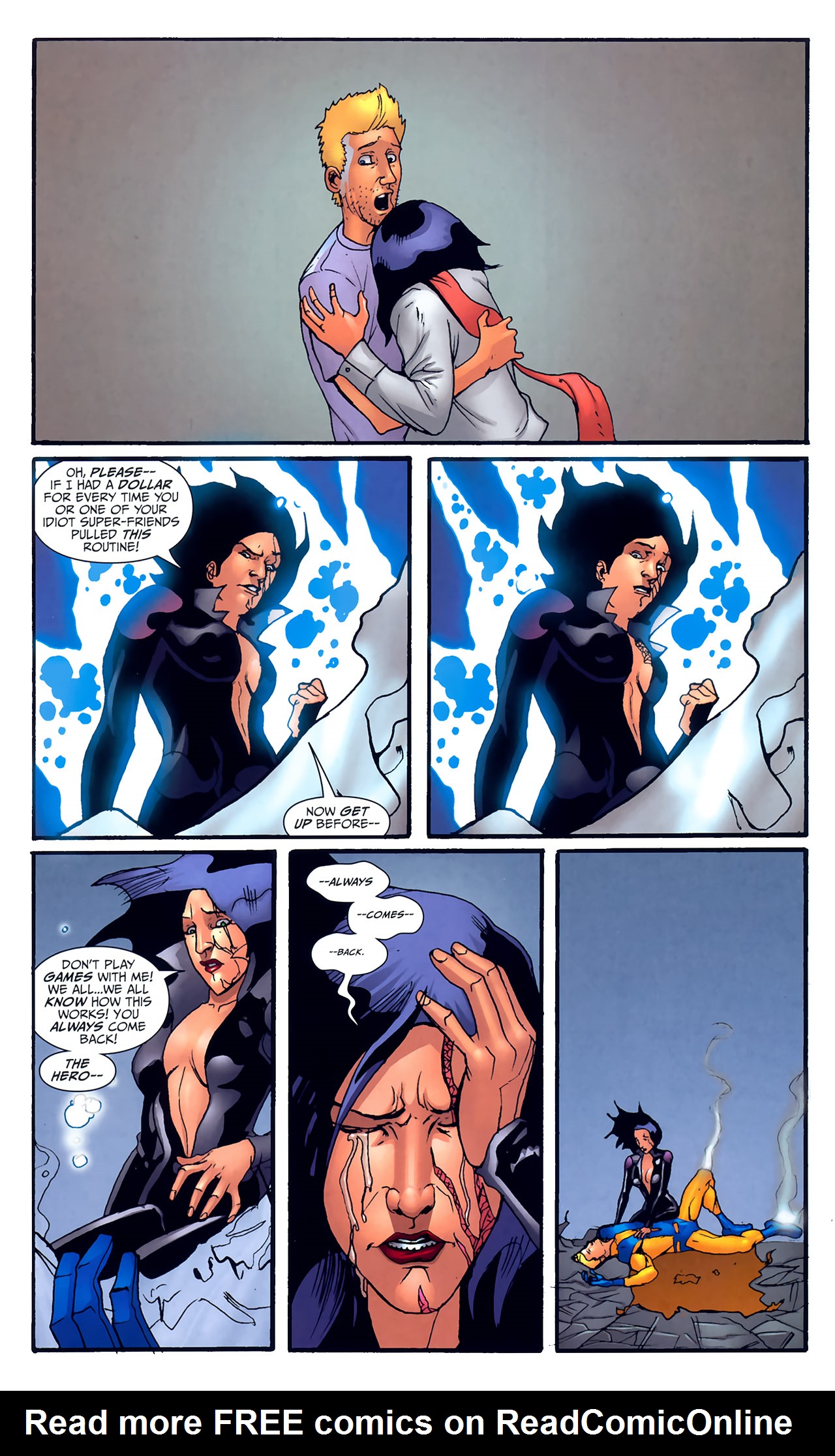Read online Hero Squared: Love And Death comic -  Issue #3 - 15