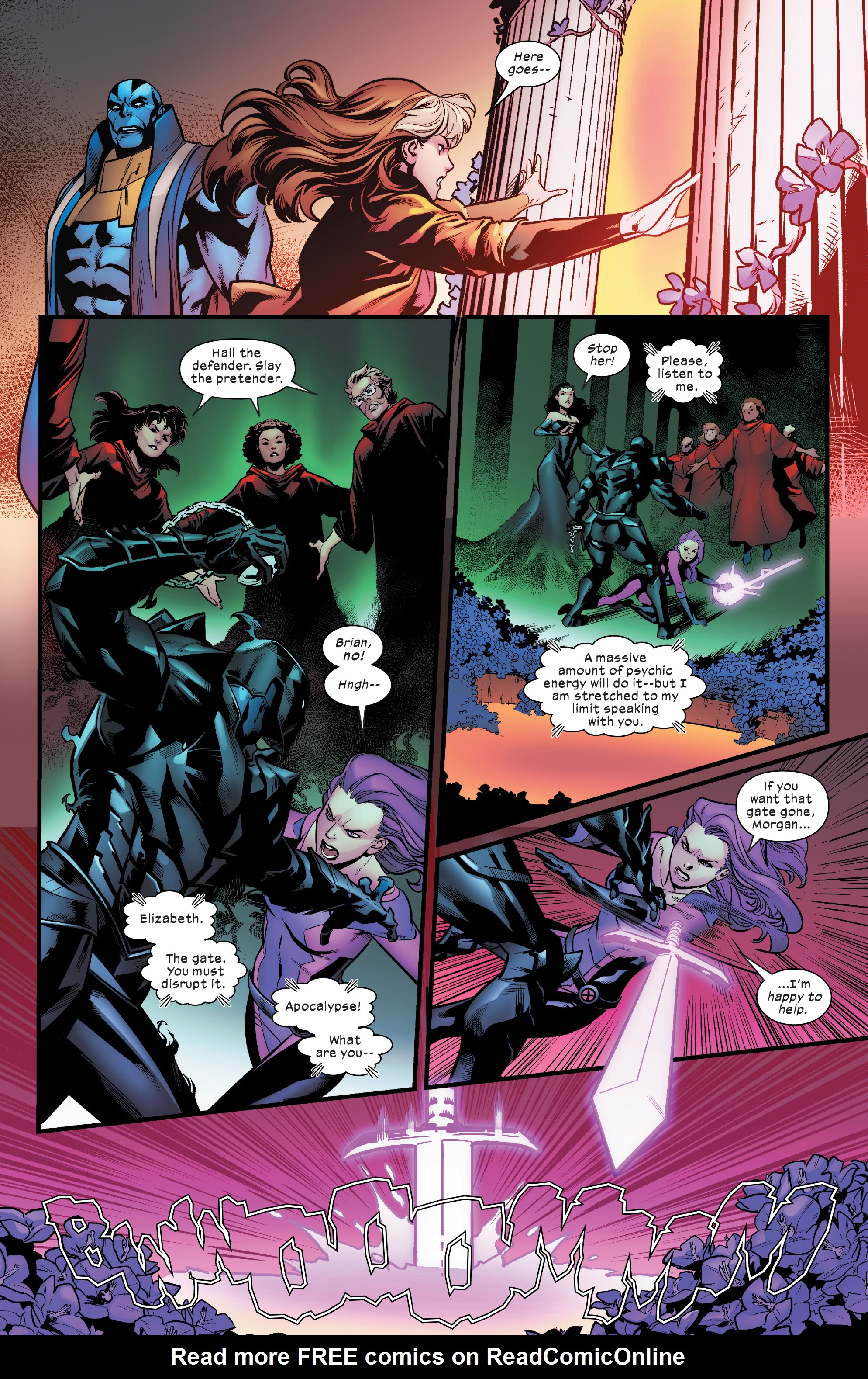 Read online Dawn of X comic -  Issue # TPB 1 (Part 2) - 9