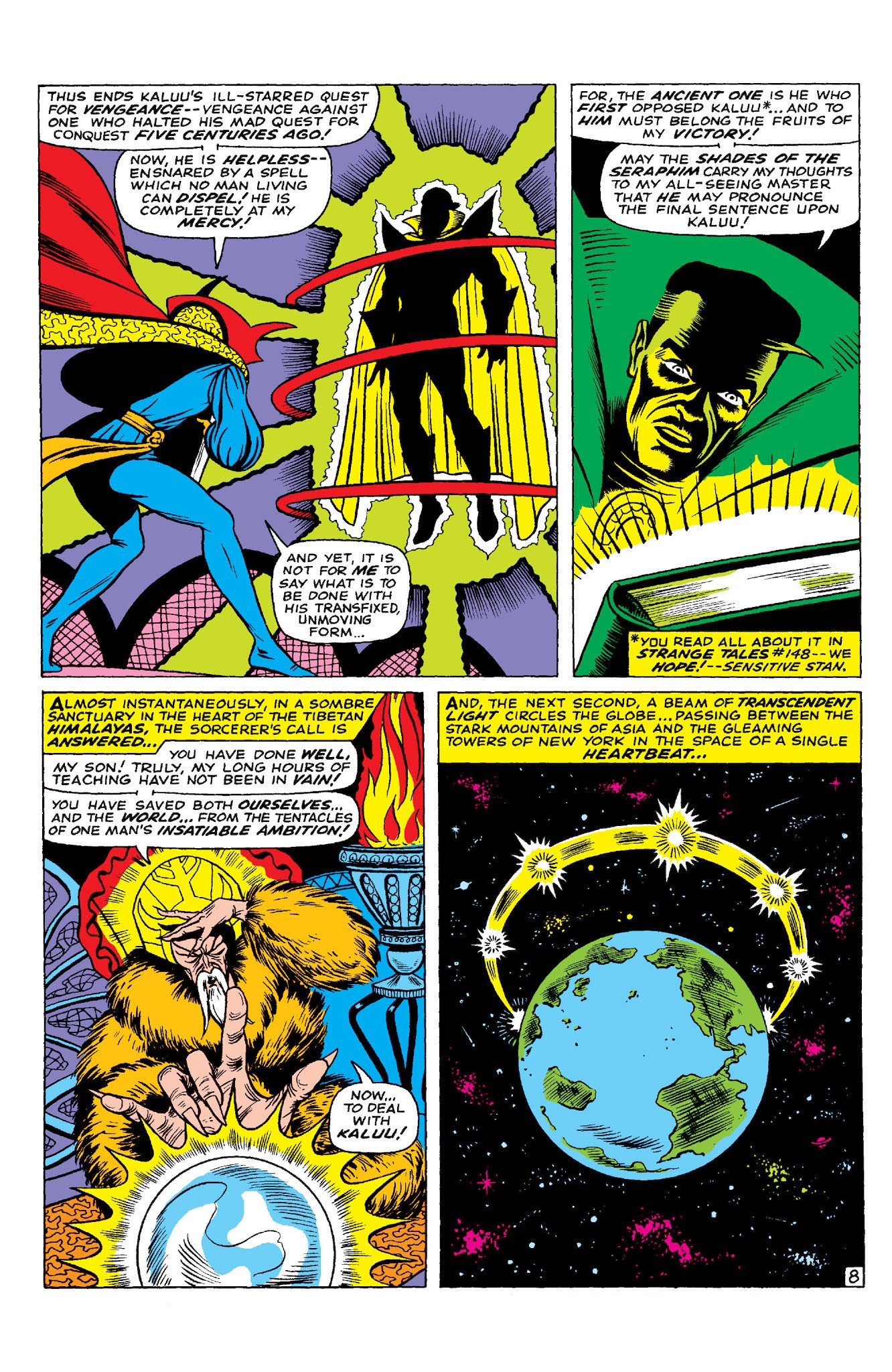 Read online Marvel Masterworks: Doctor Strange comic -  Issue # TPB 2 (Part 2) - 2