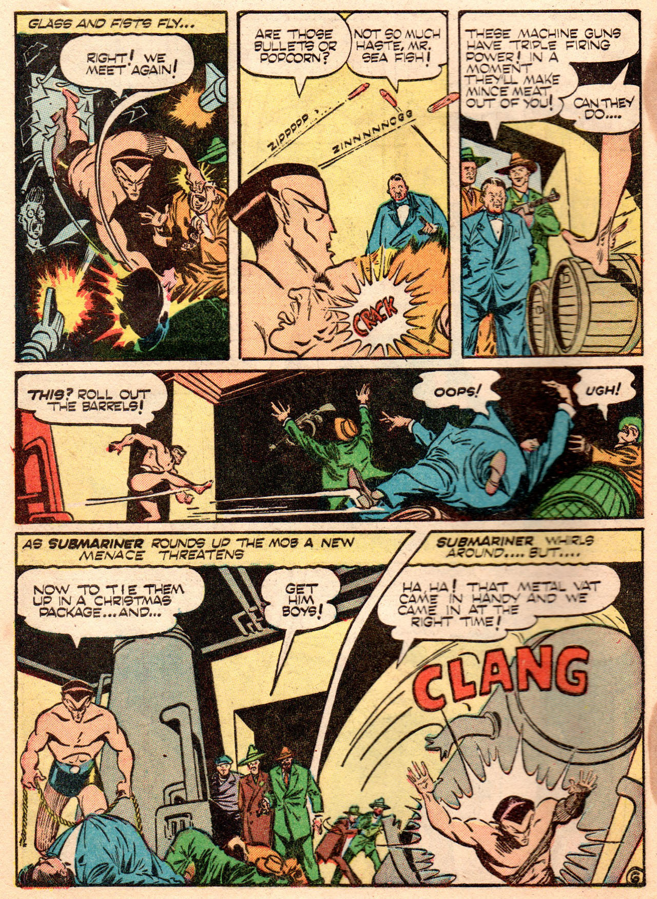 Read online Daring Comics comic -  Issue #12 - 8