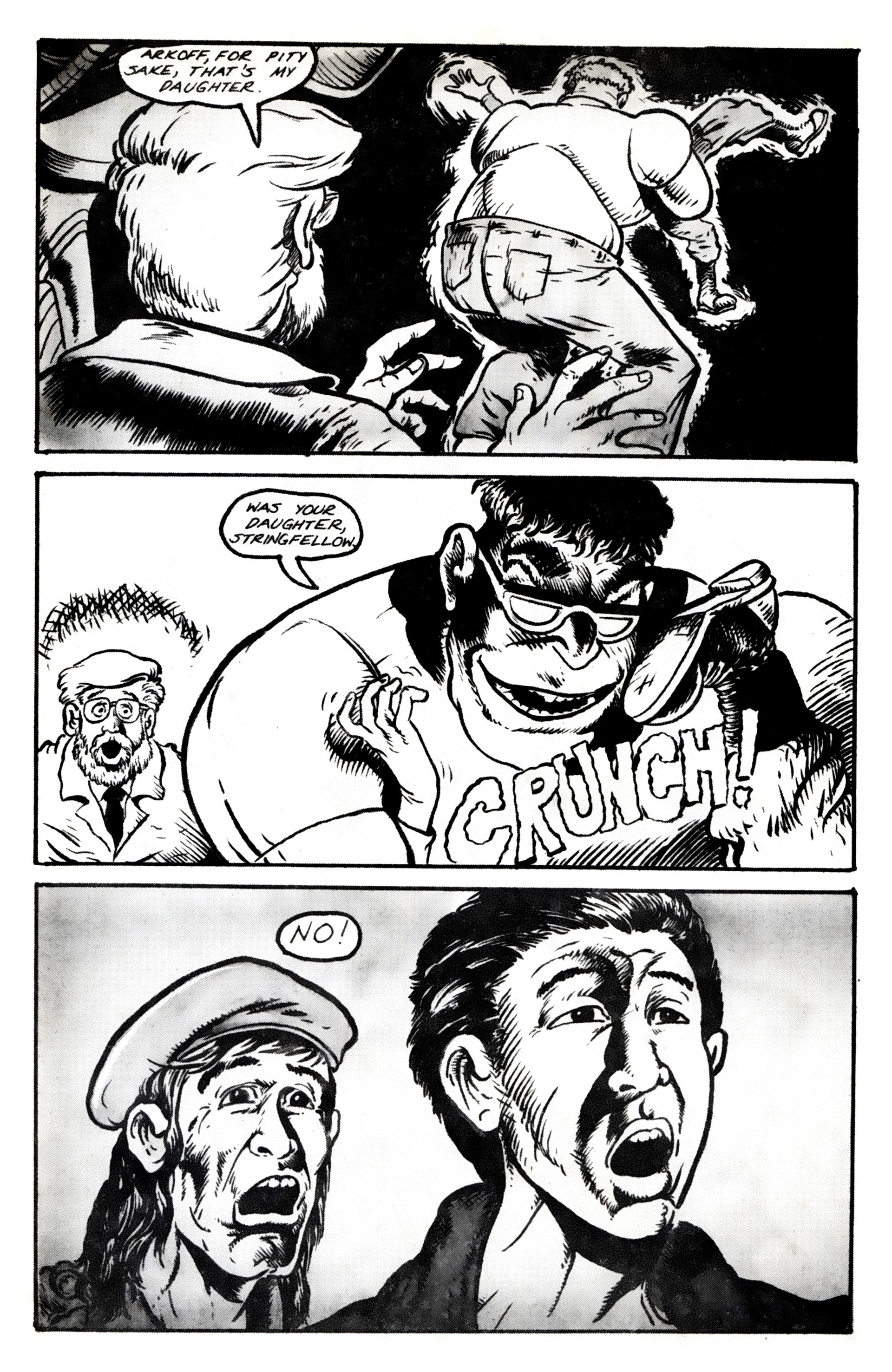 Read online Samurai (1988) comic -  Issue #5 - 5