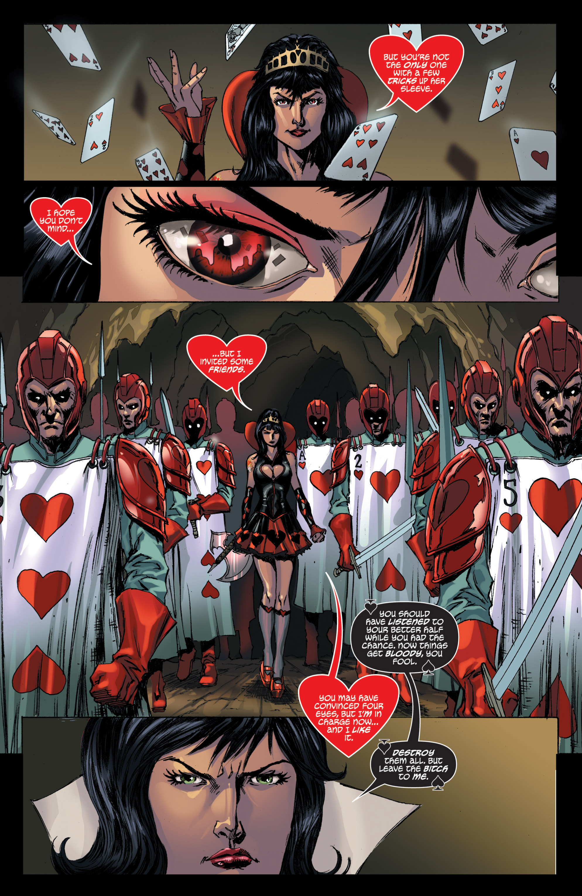 Read online Grimm Fairy Tales presents Wonderland comic -  Issue #5 - 13