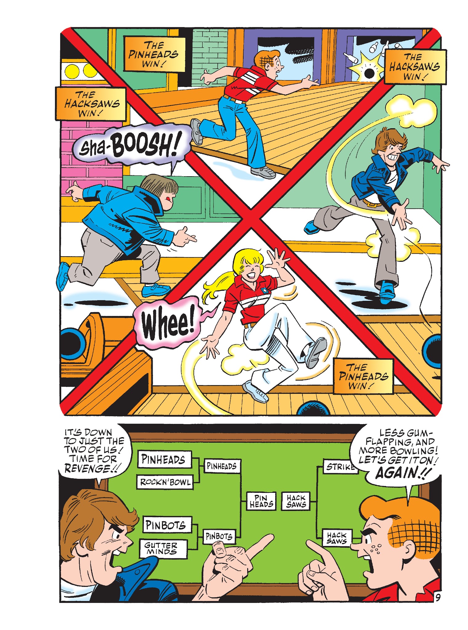 Read online Archie's Funhouse Double Digest comic -  Issue #20 - 101
