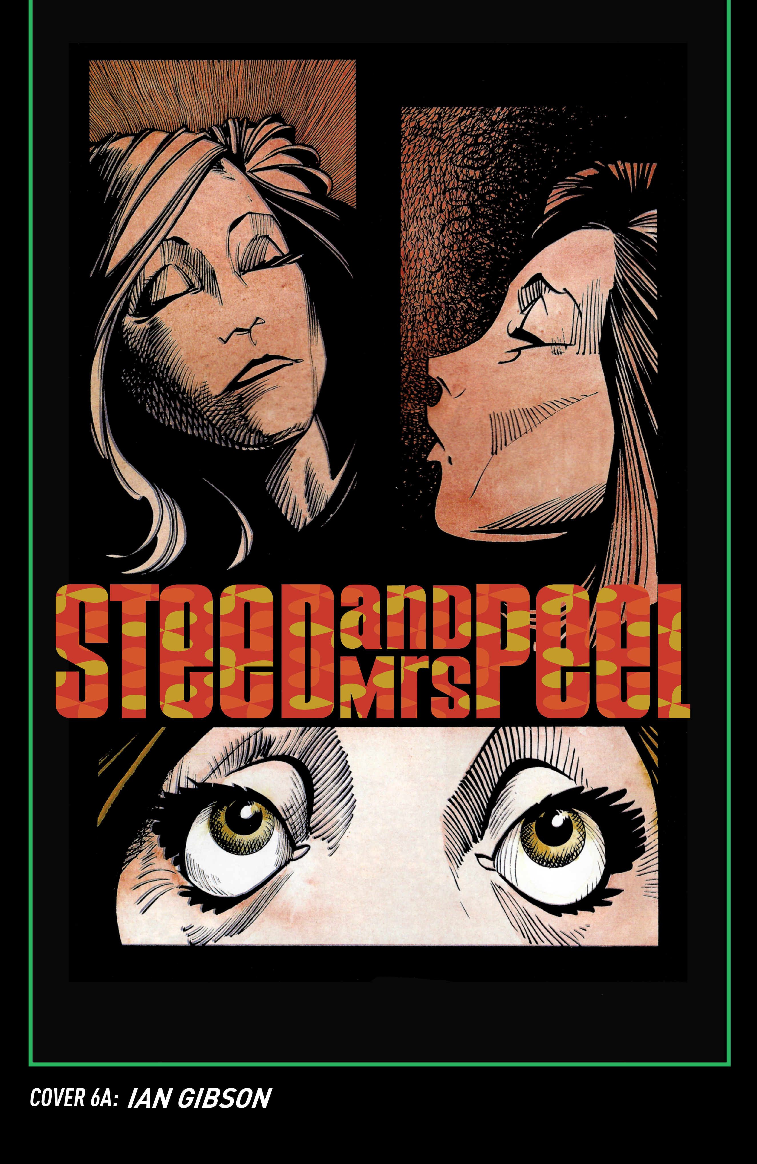Read online Steed & Mrs. Peel: Golden Game comic -  Issue # Full - 157