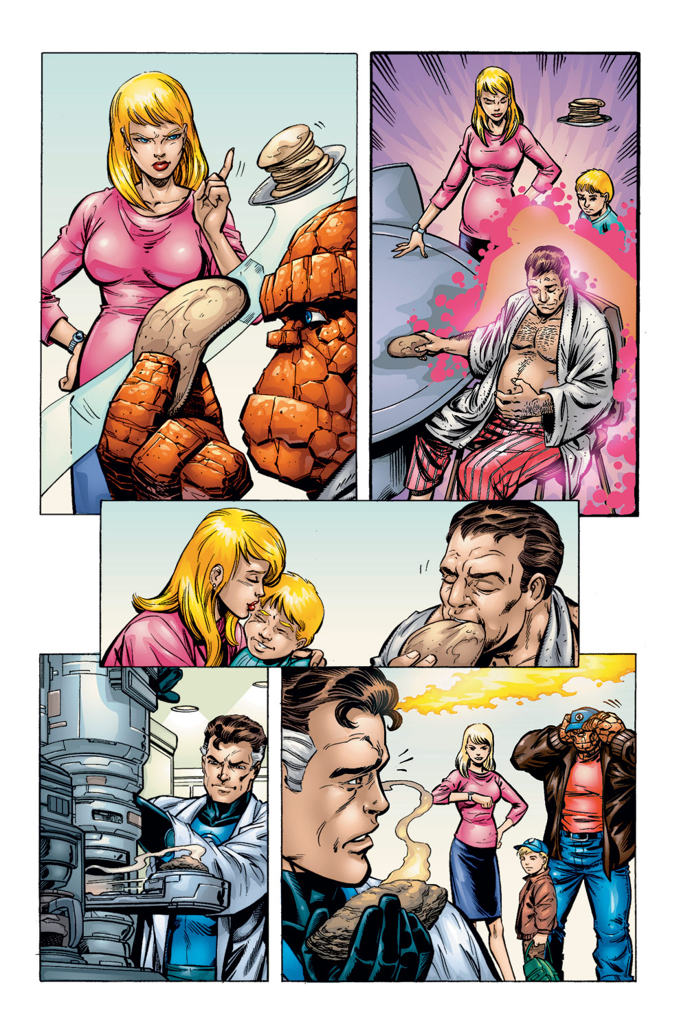 Read online Fantastic Four (1998) comic -  Issue #50 - 4