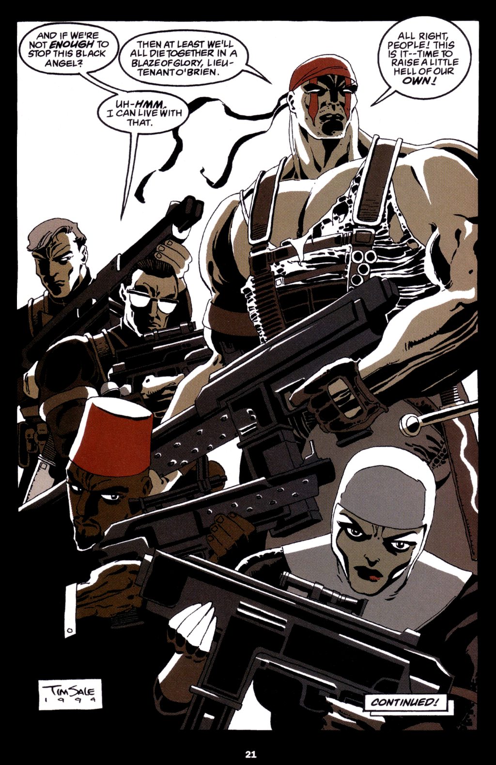 Read online Deathblow comic -  Issue #11 - 23