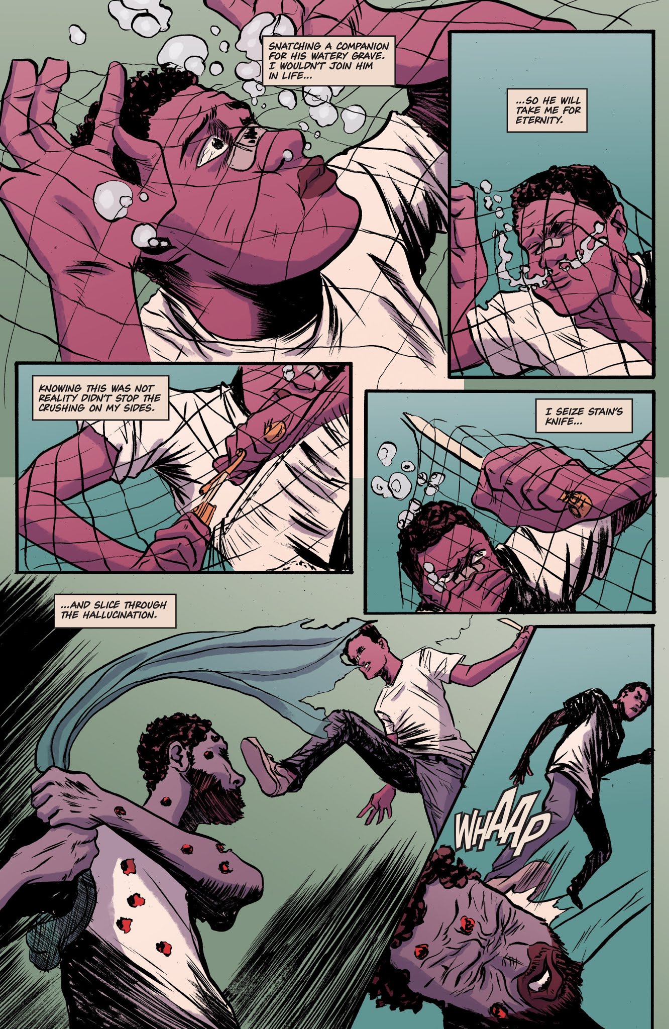 Read online Plunder comic -  Issue #4 - 9