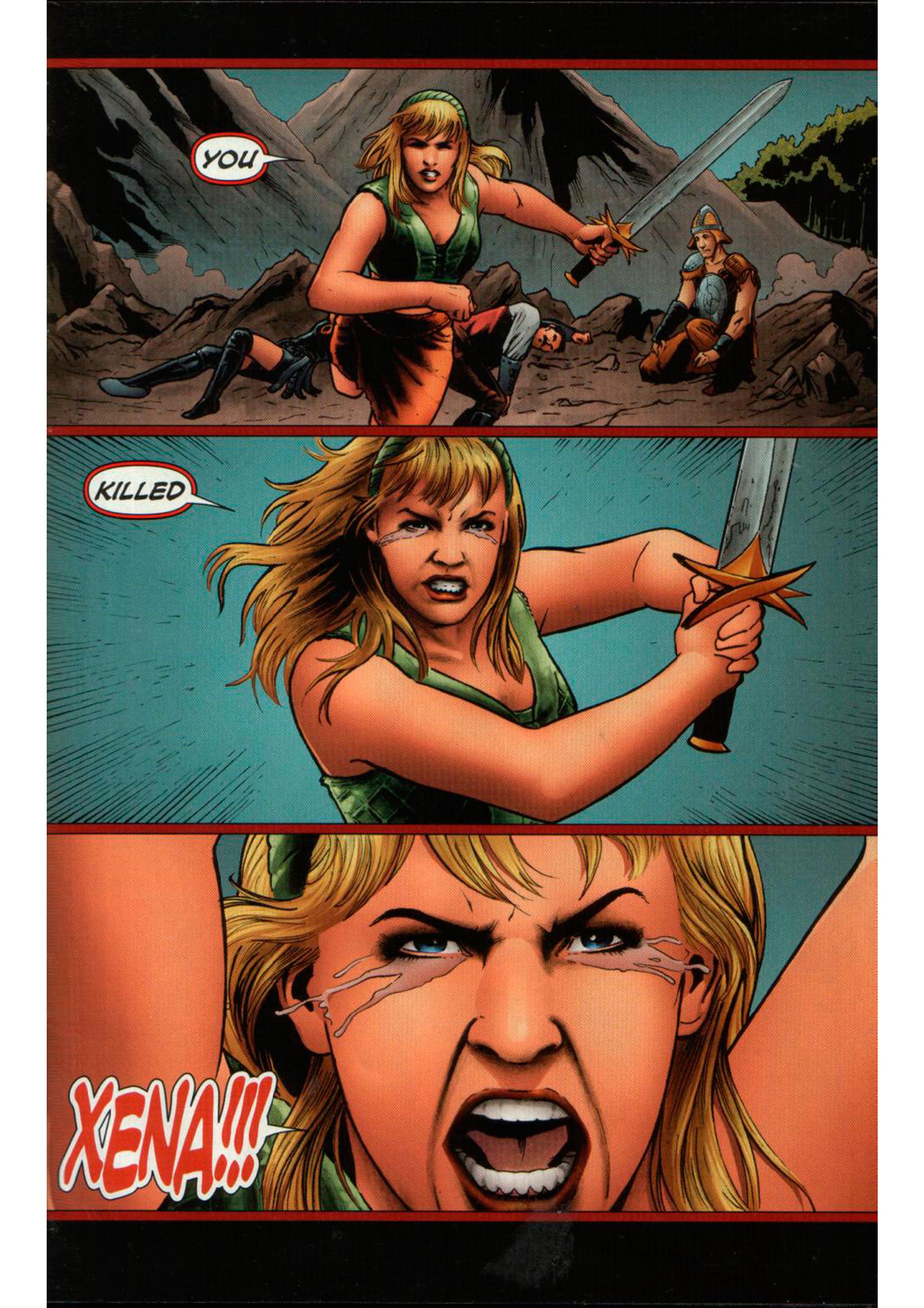 Read online Xena (2006) comic -  Issue #4 - 3