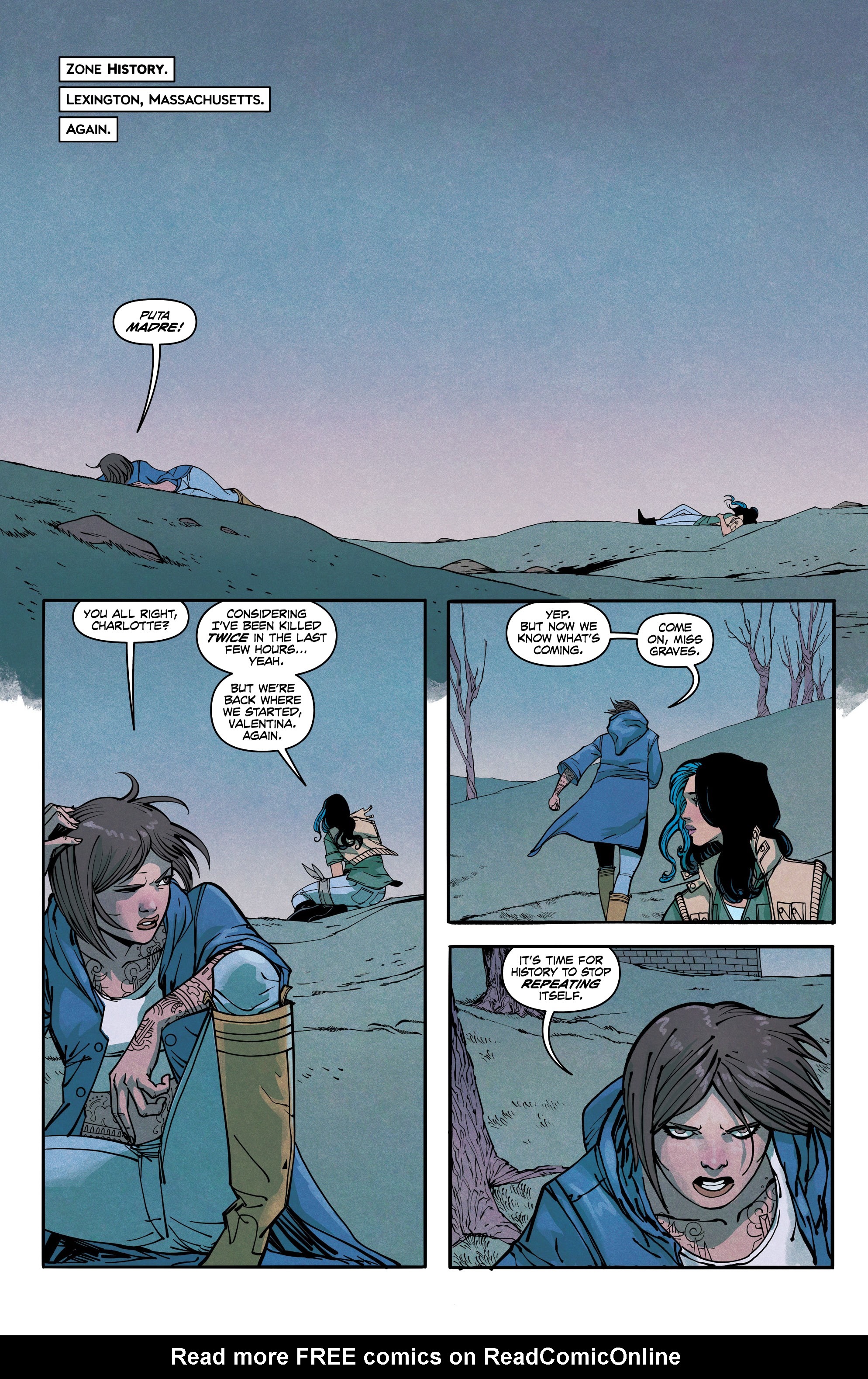 Read online Undiscovered Country comic -  Issue #20 - 3