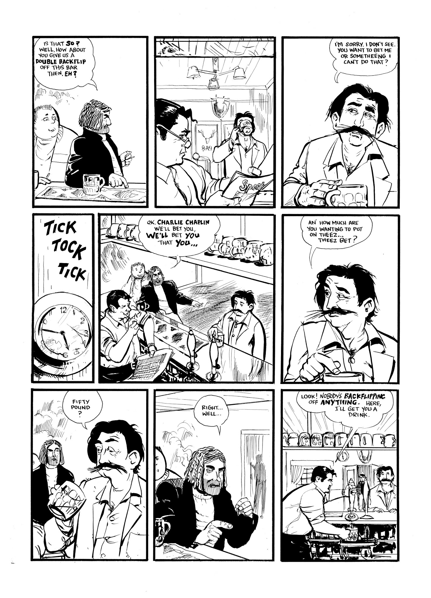 Read online Eddie Campbell's Bacchus comic -  Issue # TPB 3 - 202