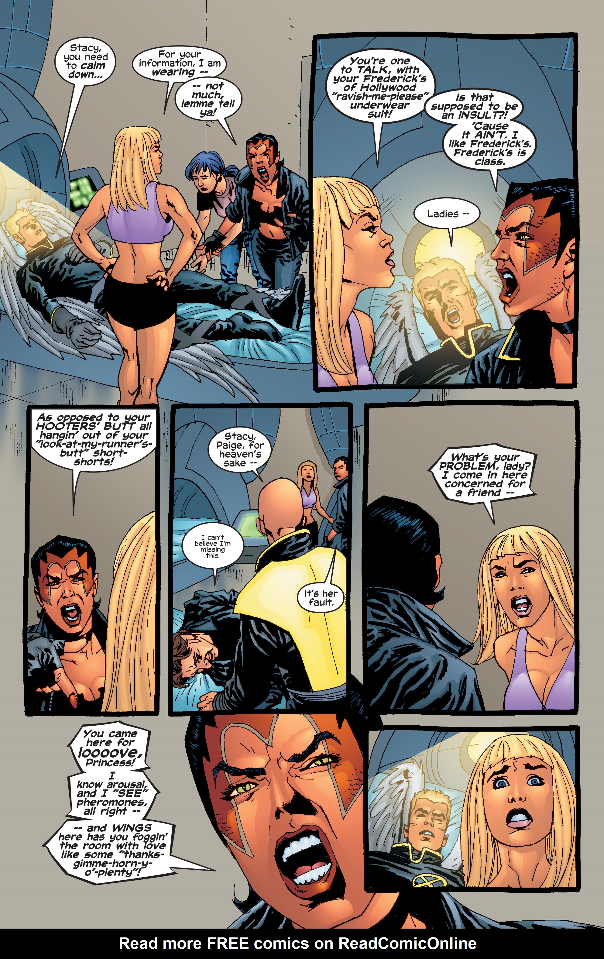 Read online X-Men: Unstoppable comic -  Issue # TPB (Part 1) - 84