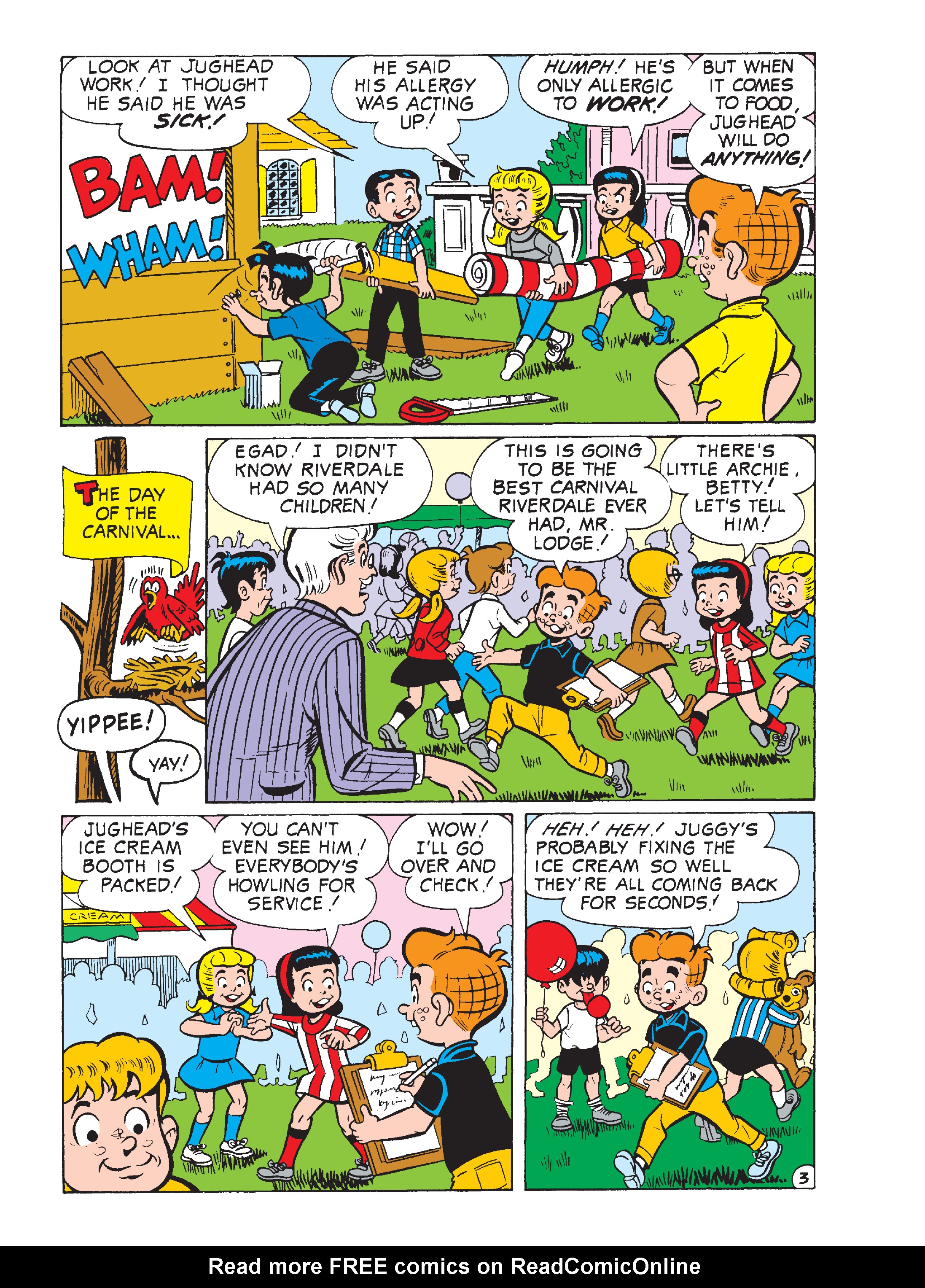 Read online World of Archie Double Digest comic -  Issue #119 - 157