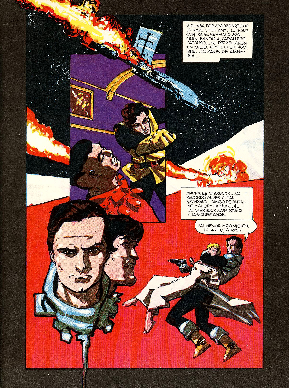 Read online Cody Starbuck comic -  Issue # Full - 50