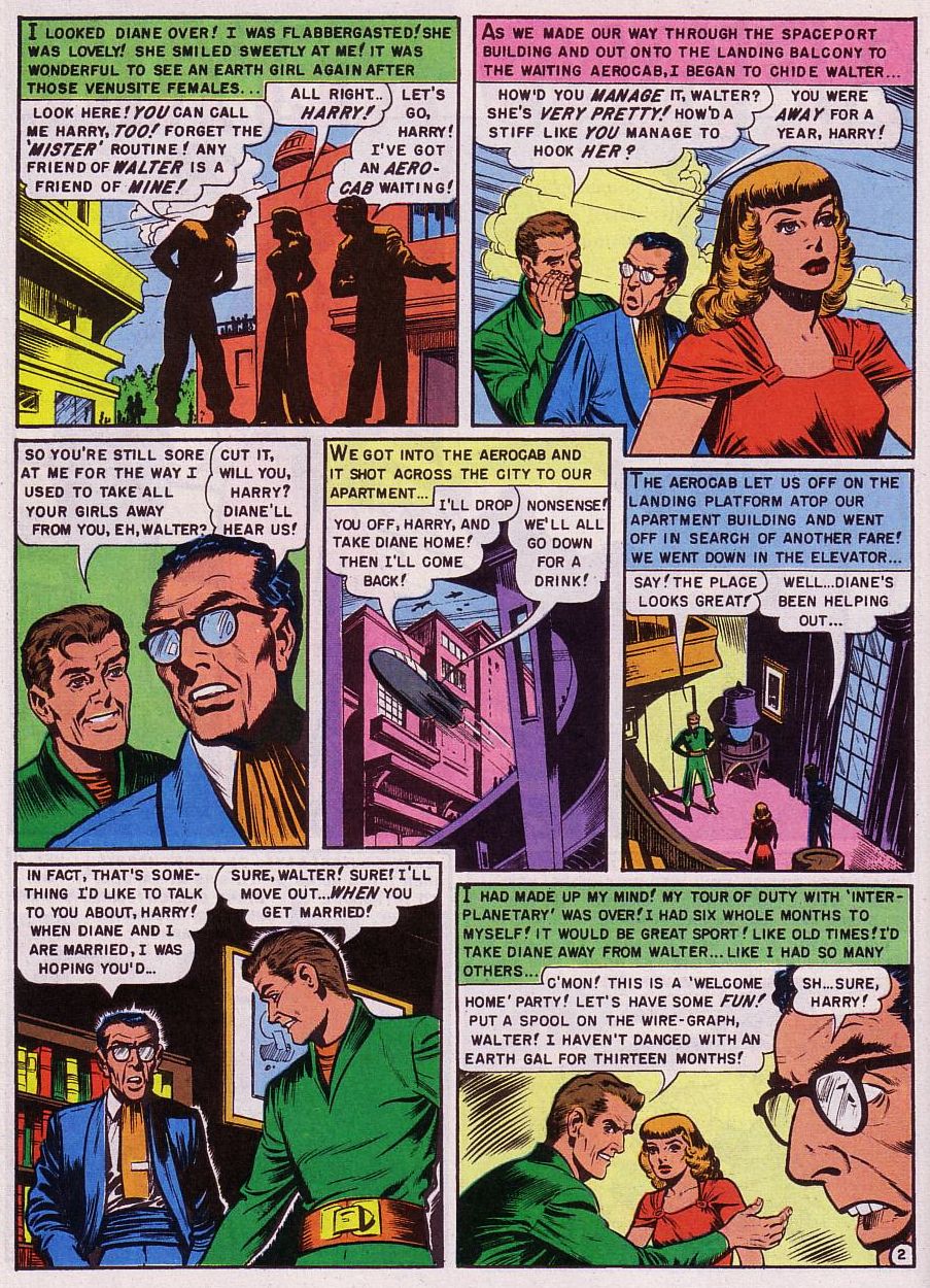 Read online Weird Science comic -  Issue #8 - 20