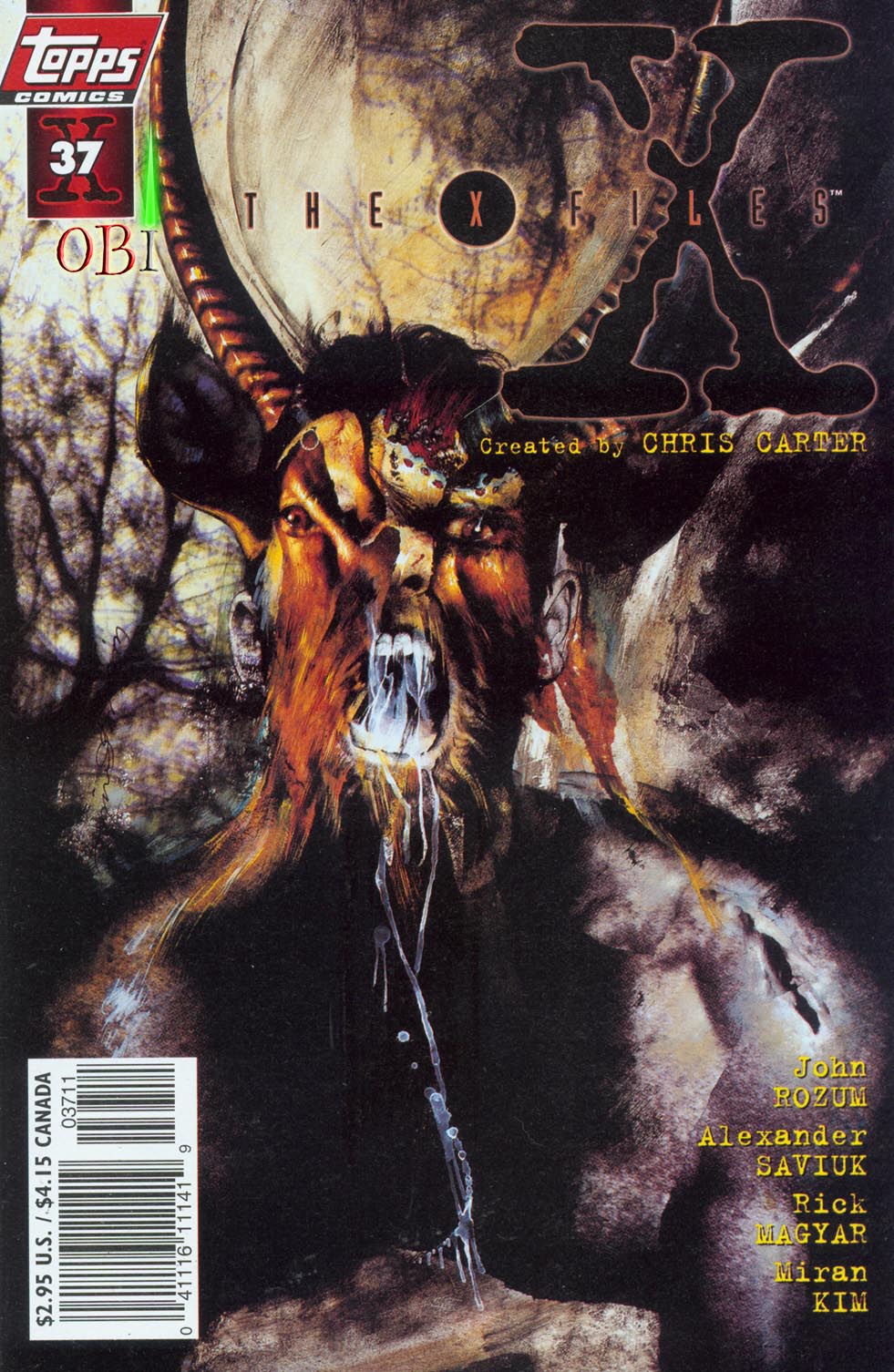 Read online The X-Files (1995) comic -  Issue #37 - 1