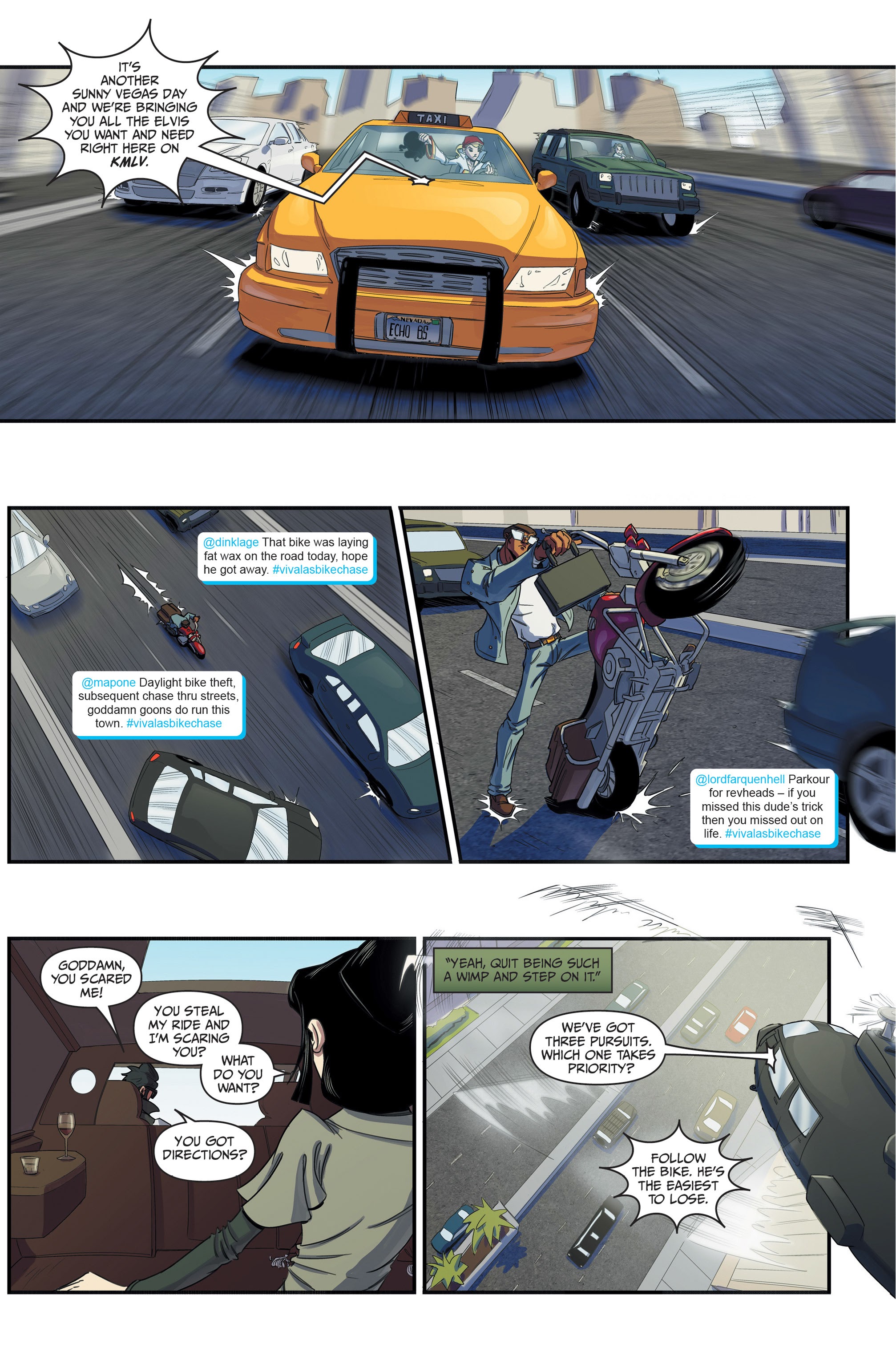 Read online SCAMthology comic -  Issue # TPB - 8