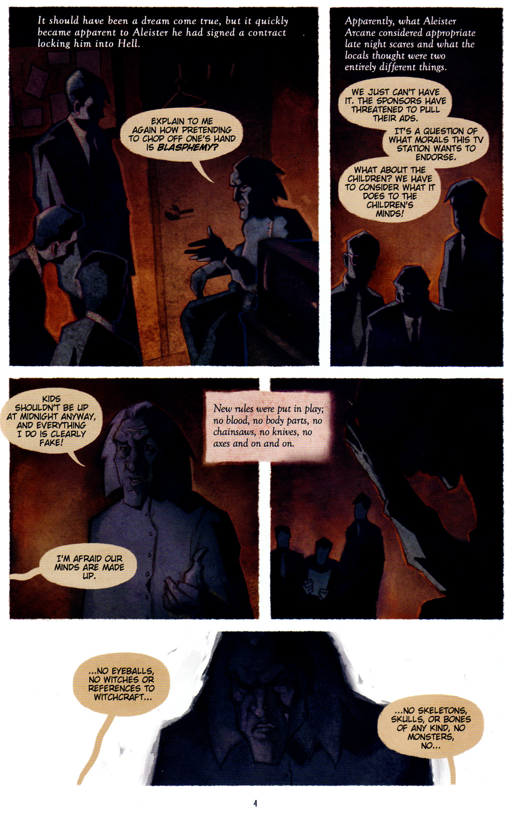 Read online Aleister Arcane comic -  Issue #1 - 6