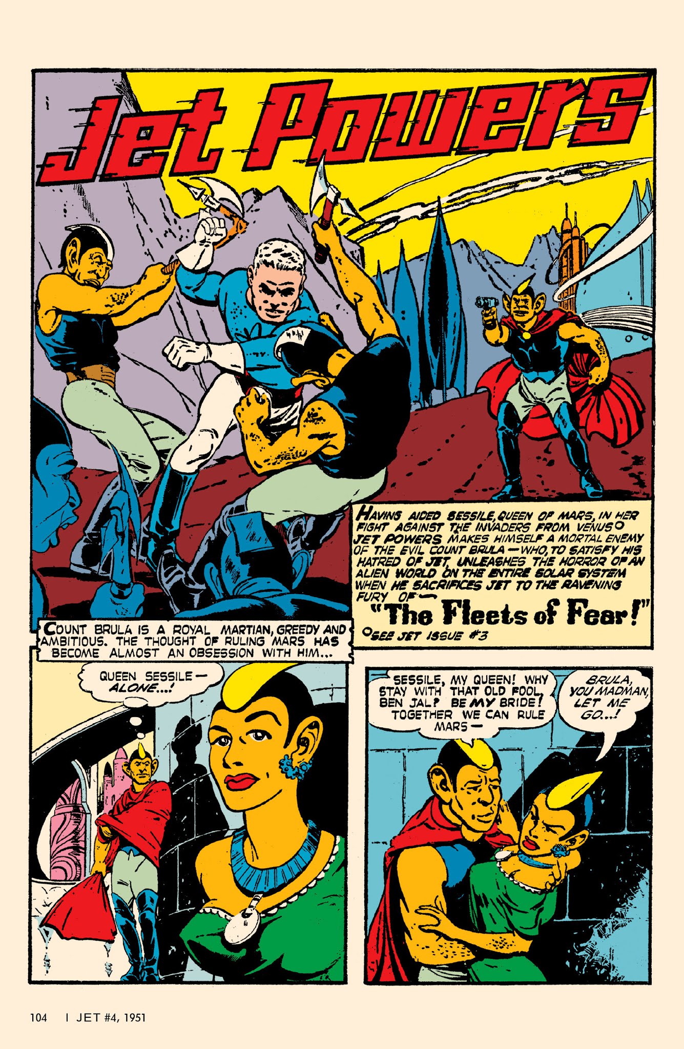 Read online Bob Powell's Complete Jet Powers comic -  Issue # TPB (Part 2) - 9