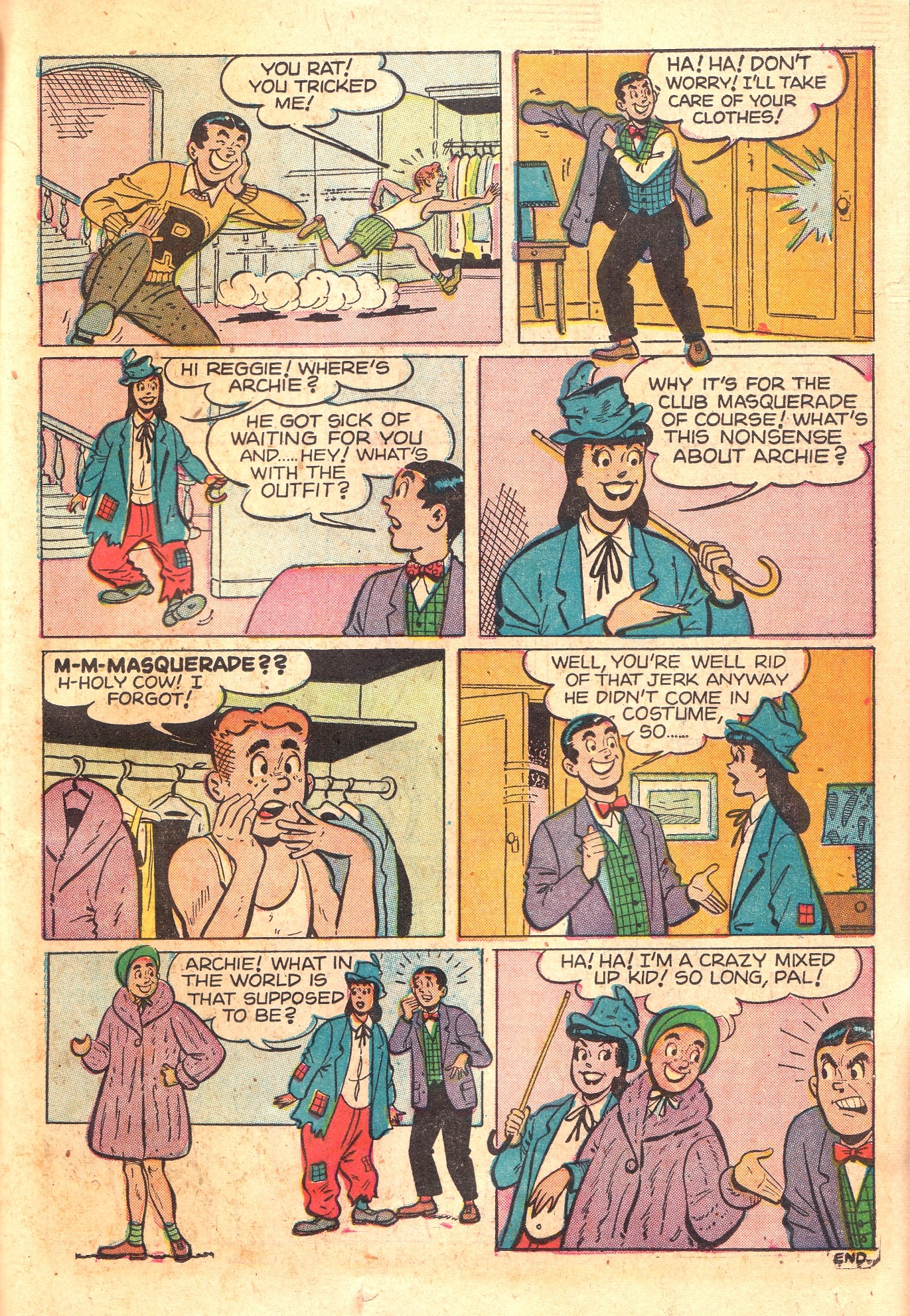 Read online Archie's Pals 'N' Gals (1952) comic -  Issue #4 - 67