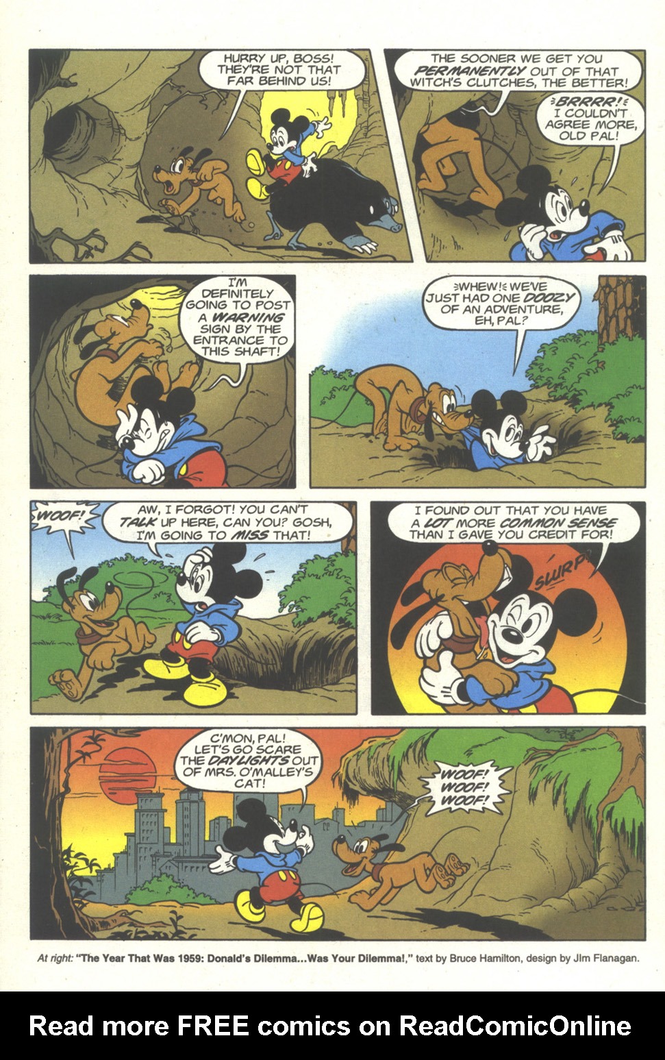 Read online Walt Disney's Donald Duck and Mickey Mouse comic -  Issue #5 - 24