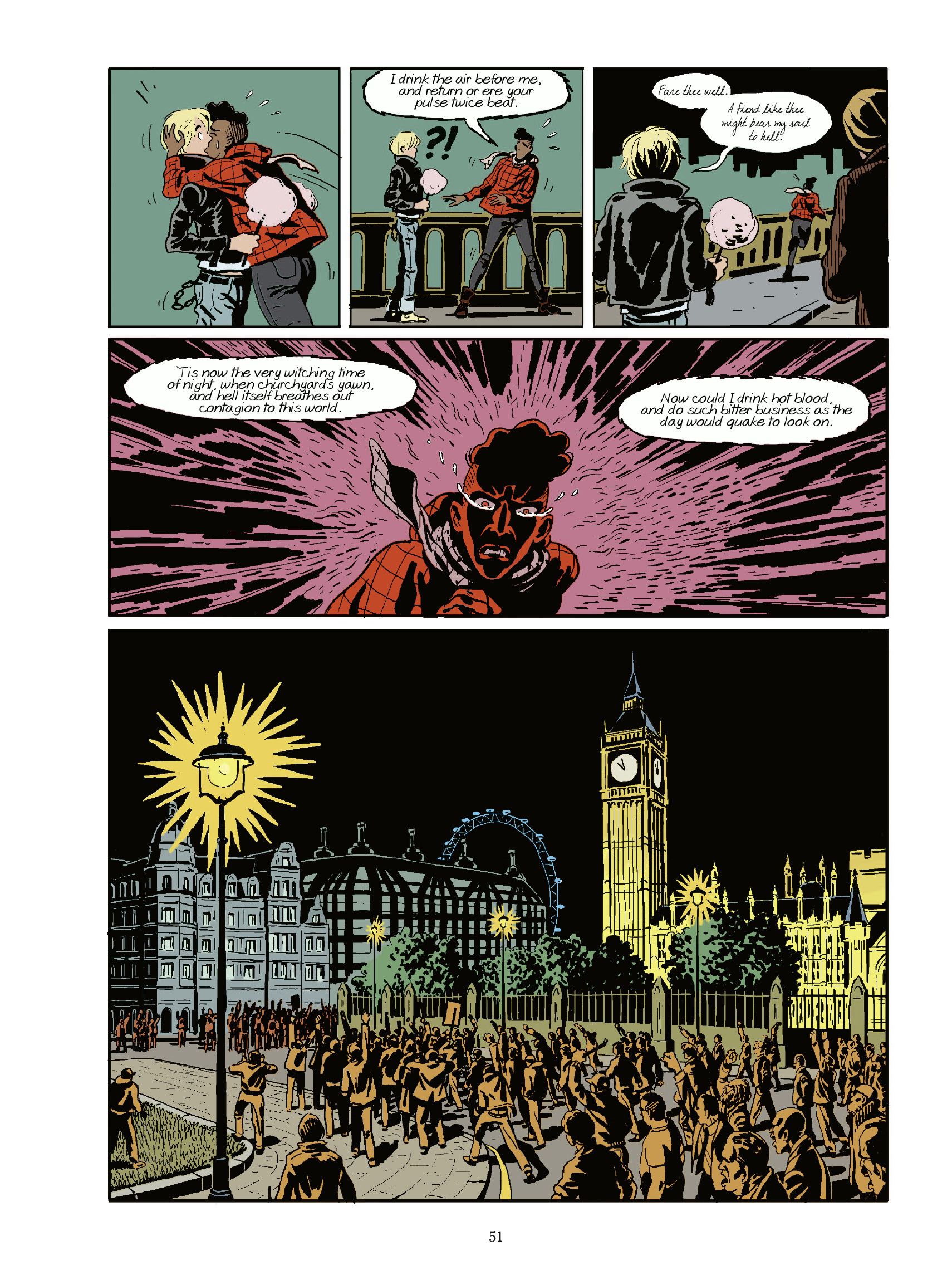 Read online Shakespeare World comic -  Issue # TPB (Part 1) - 51