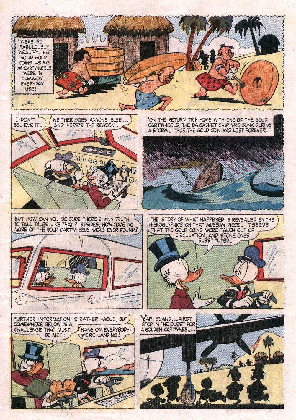 Read online Walt Disney's Donald Duck (1952) comic -  Issue #69 - 9