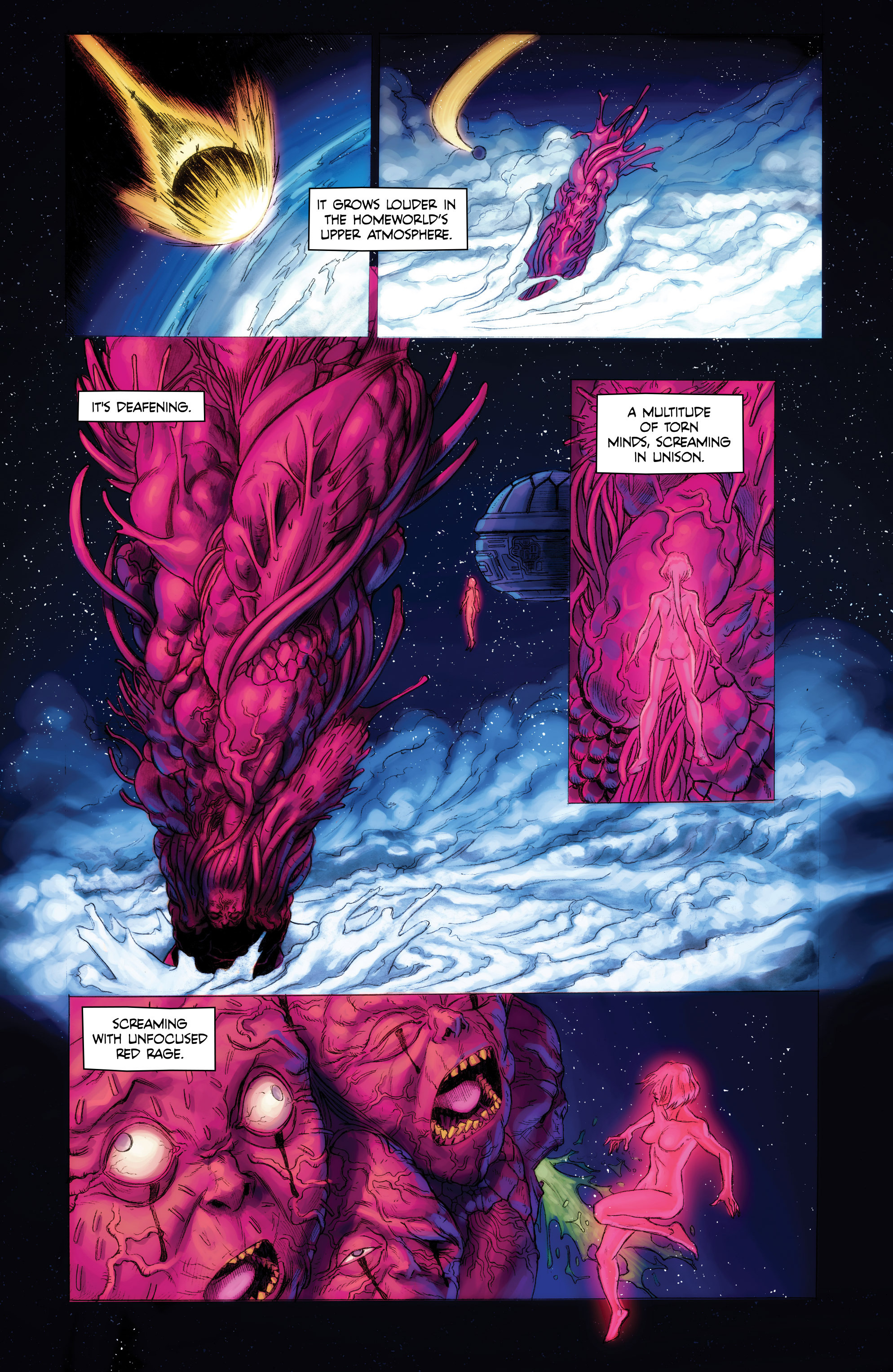 Read online Prophet Earthwar comic -  Issue #2 - 17