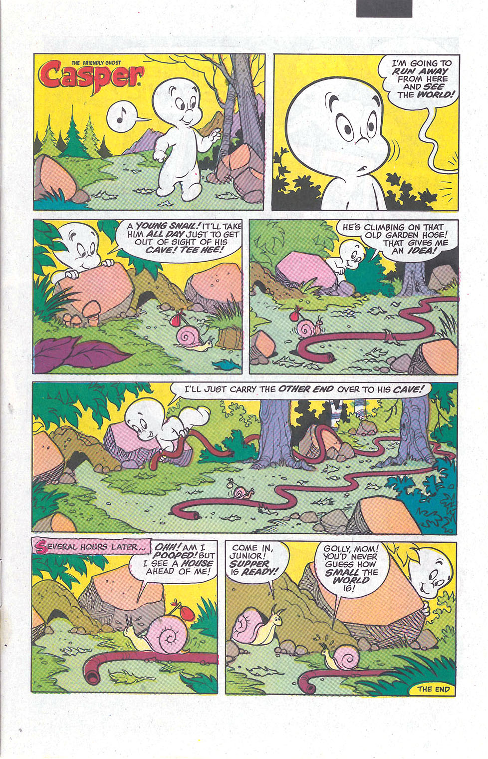 Read online Casper the Friendly Ghost (1991) comic -  Issue #24 - 9