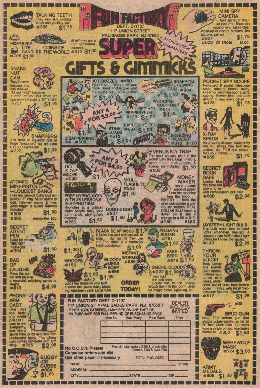 Read online Weird War Tales (1971) comic -  Issue #78 - 8