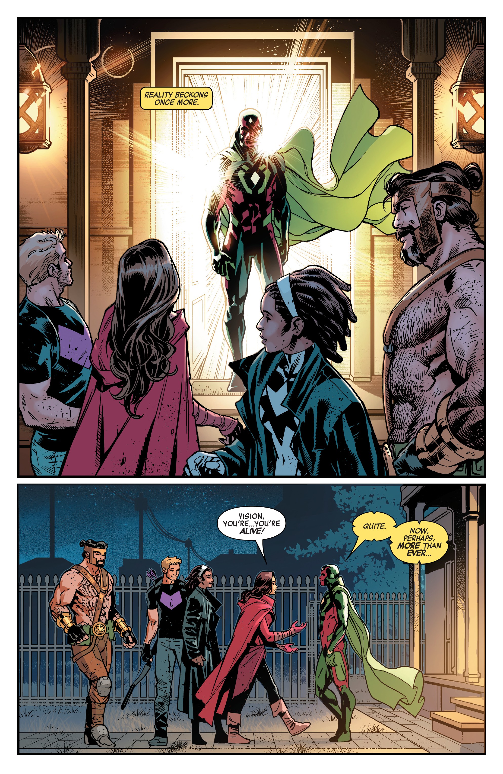 Read online Avengers No Road Home comic -  Issue #10 - 18