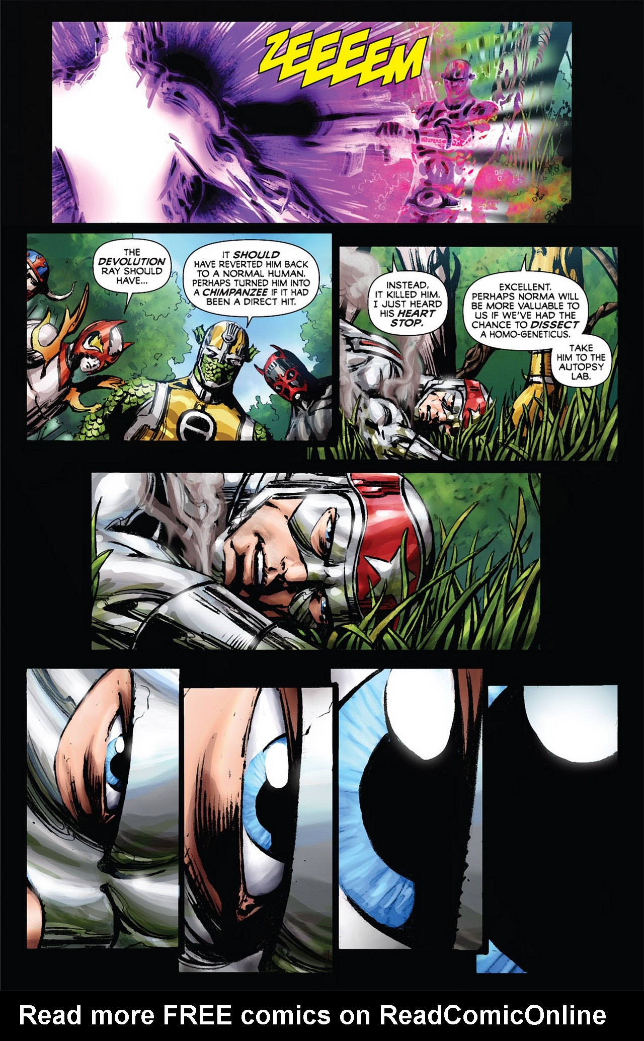 Read online Kirby: Genesis - Silver Star comic -  Issue #3 - 7